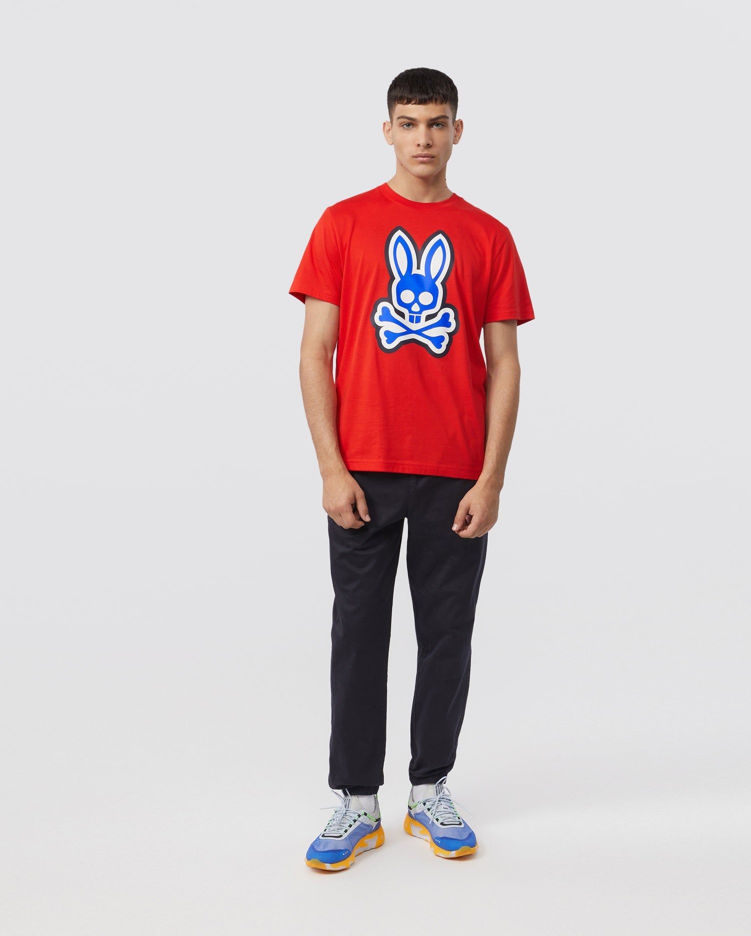 MENS CHAMERS WOVEN JOGGER PANTS - B6P874U1CO sold by Psycho Bunny product image thumbnail 4