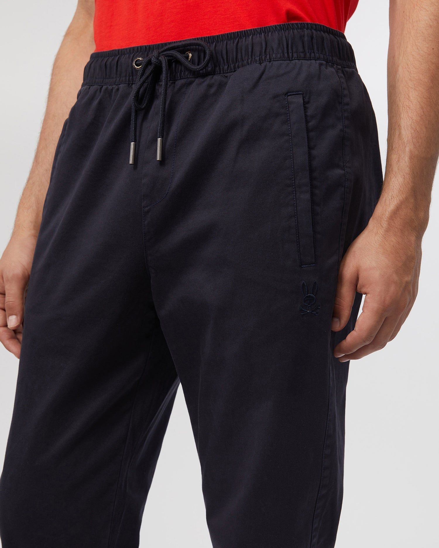 MENS CHAMERS WOVEN JOGGER PANTS - B6P874U1CO sold by Psycho Bunny product image thumbnail 2