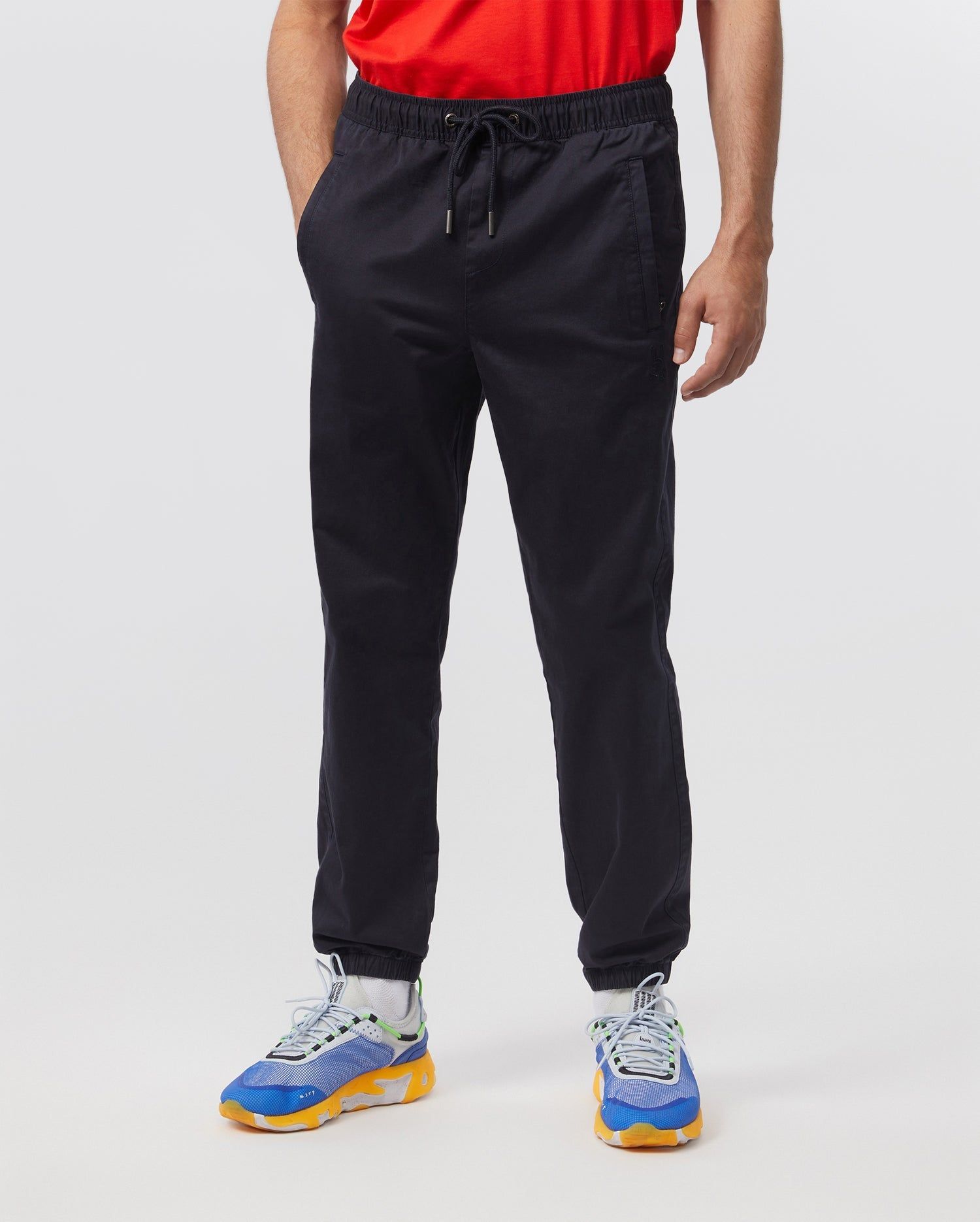 MENS CHAMERS WOVEN JOGGER PANTS - B6P874U1CO sold by Psycho Bunny