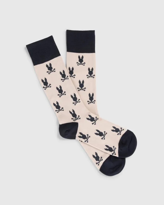MENS DRESS SOCK - B6F750C200 sold by Psycho Bunny