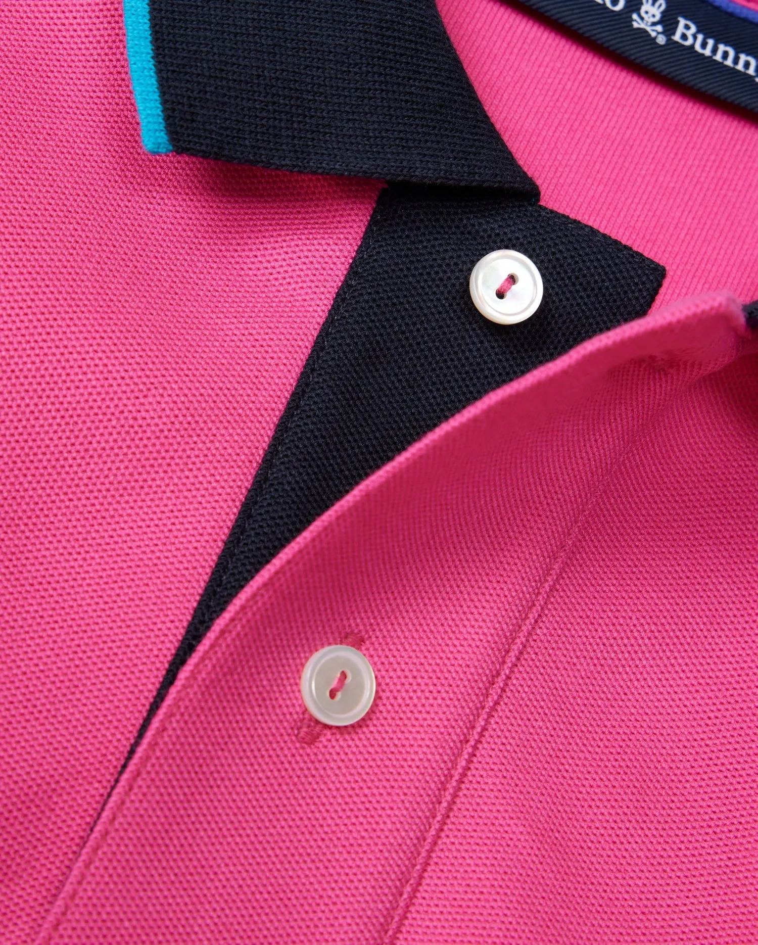 MENS TROY PIQUE POLO - B6K144B200 sold by Psycho Bunny product image thumbnail 4