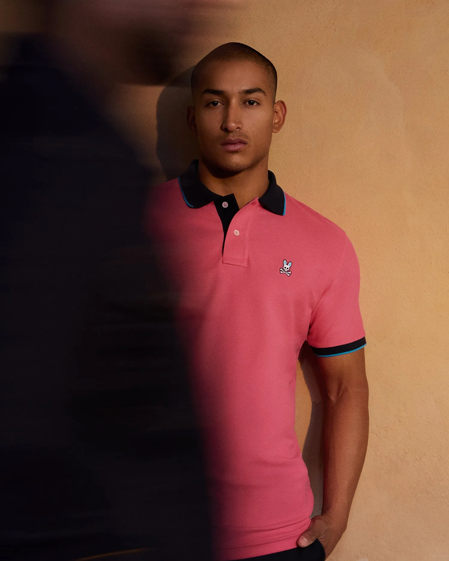 MENS TROY PIQUE POLO - B6K144B200 sold by Psycho Bunny product image thumbnail 2