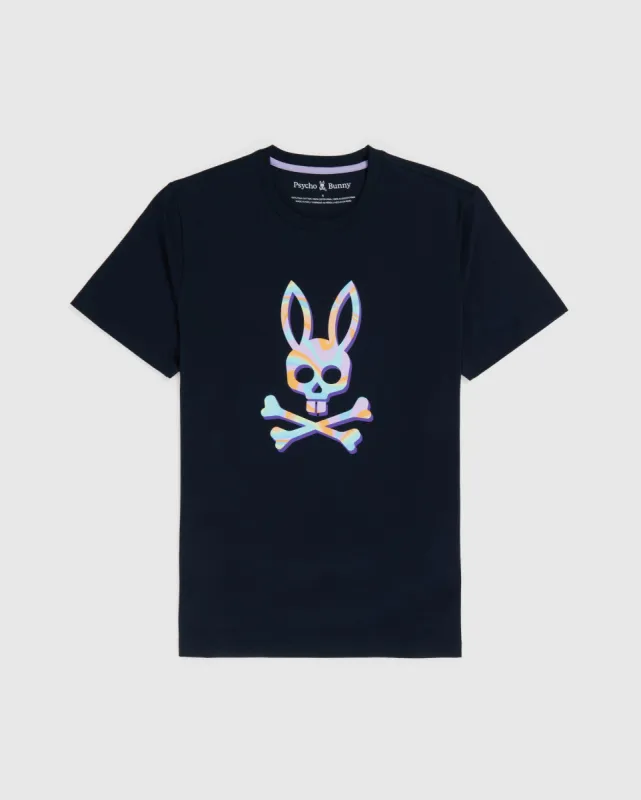 MENS BLOOMINGTON TEE - B6U905A2PC sold by Psycho Bunny