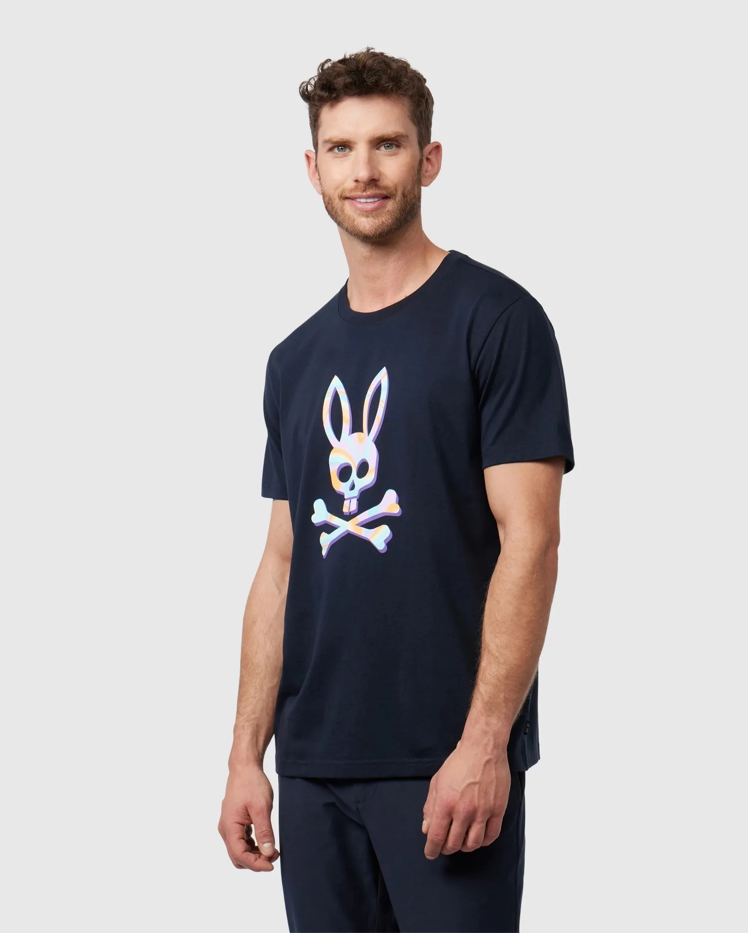 MENS BLOOMINGTON TEE - B6U905A2PC sold by Psycho Bunny product image thumbnail 2