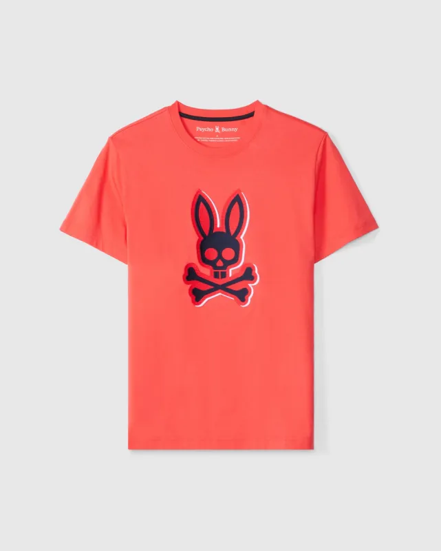 MENS KAYDEN GRAPHIC TEE - B6U676C200 sold by Psycho Bunny