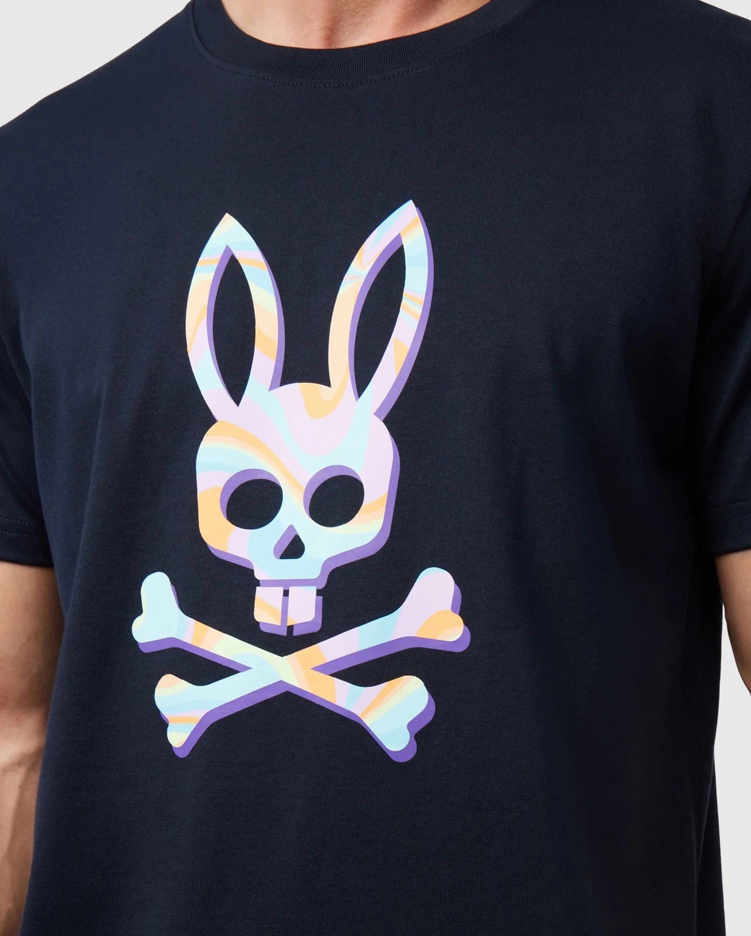 MENS BLOOMINGTON TEE - B6U905A2PC sold by Psycho Bunny product image thumbnail 4