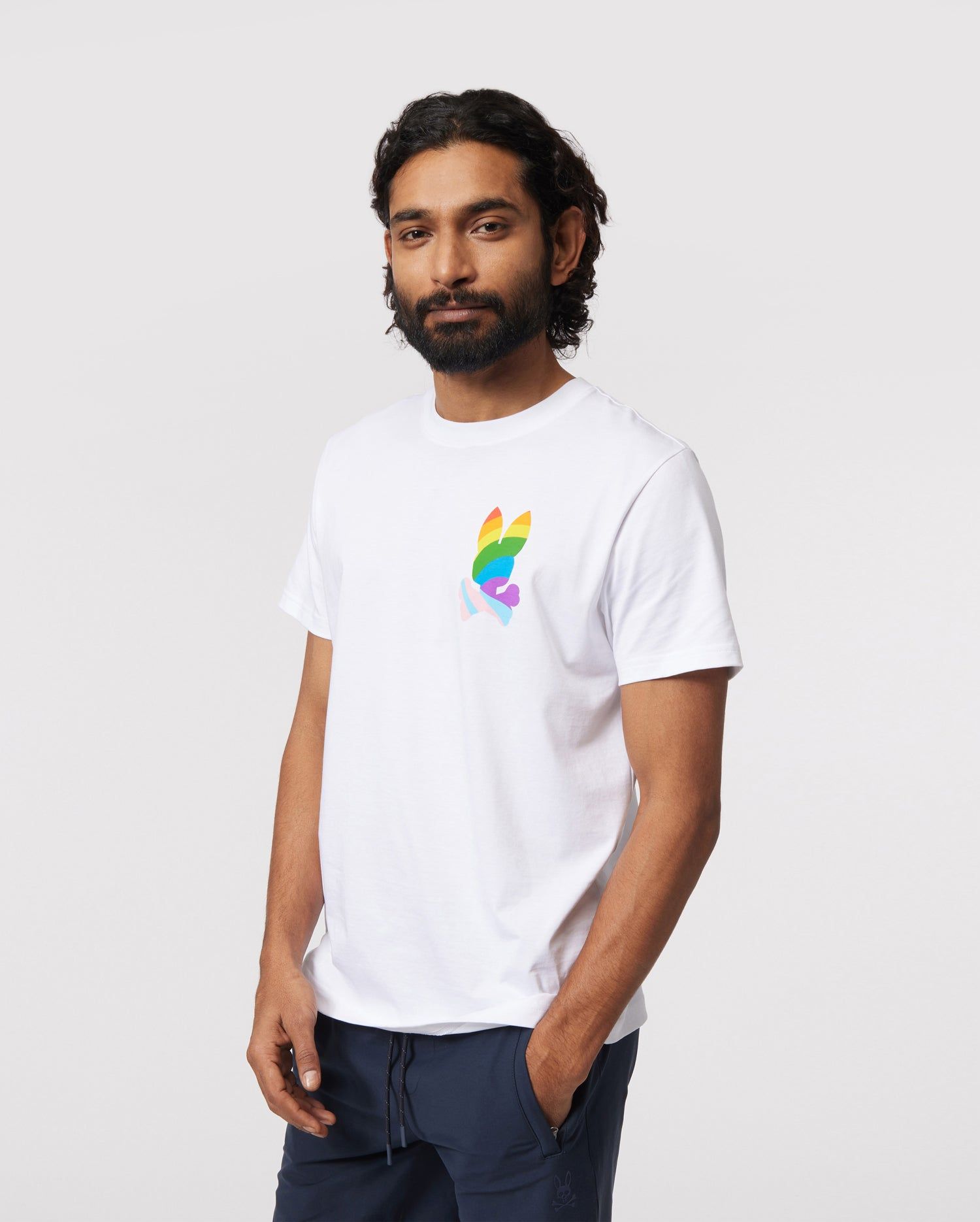 PRIDE SPECIAL LIMITED-EDITION TEE - B6U890X1PC sold by Psycho Bunny product image thumbnail 3