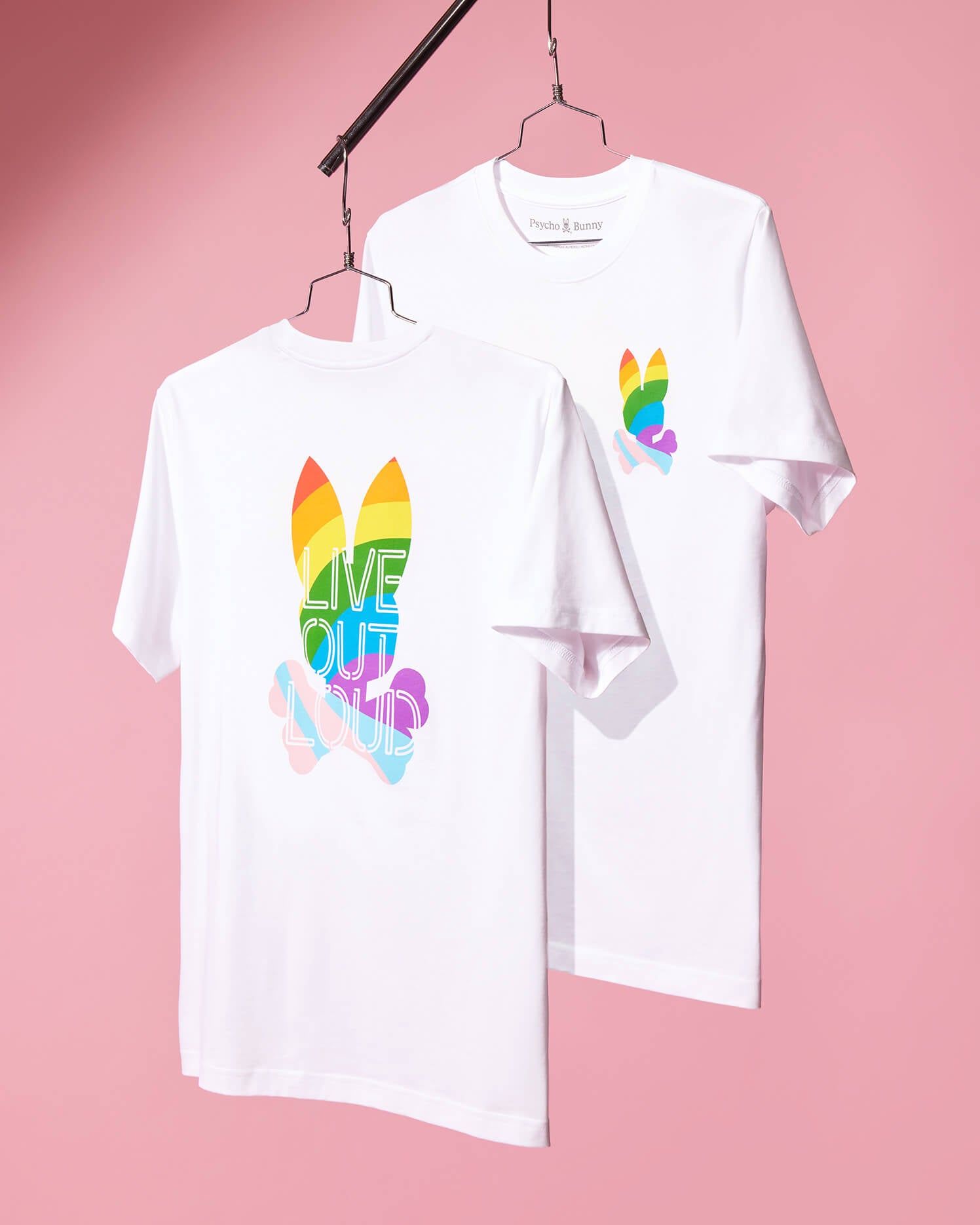 PRIDE SPECIAL LIMITED-EDITION TEE - B6U890X1PC sold by Psycho Bunny product image thumbnail 4
