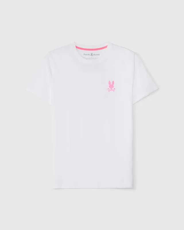 MENS MAYBROOK BACK GRAPHIC TEE - B6U196B2TS made by Psycho Bunny