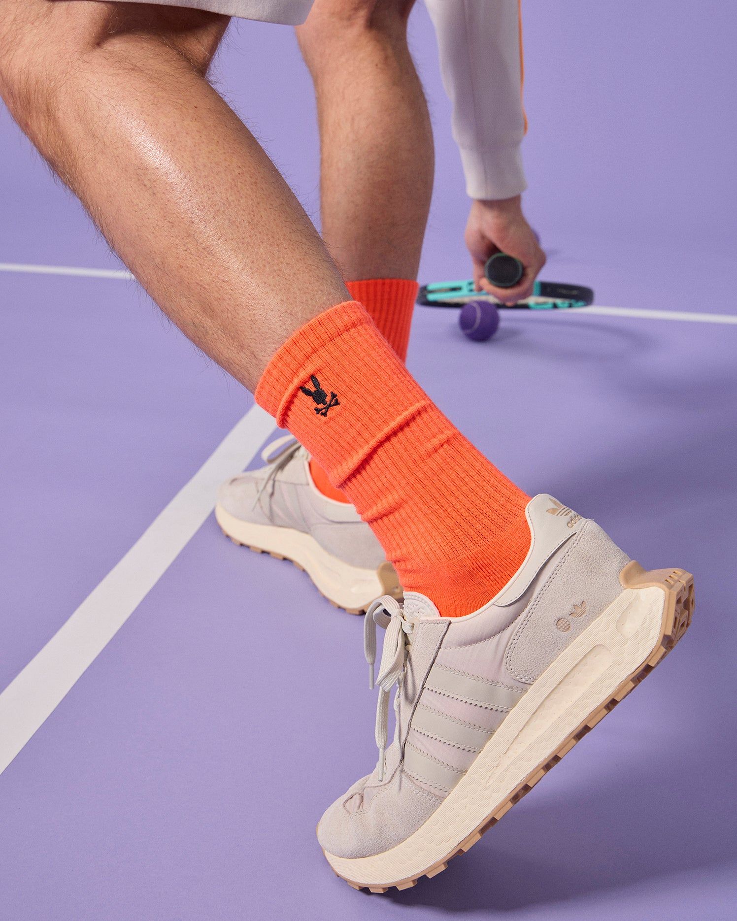 MENS SANTA MONICA SPORT SOCK - B6F762A2PB sold by Psycho Bunny