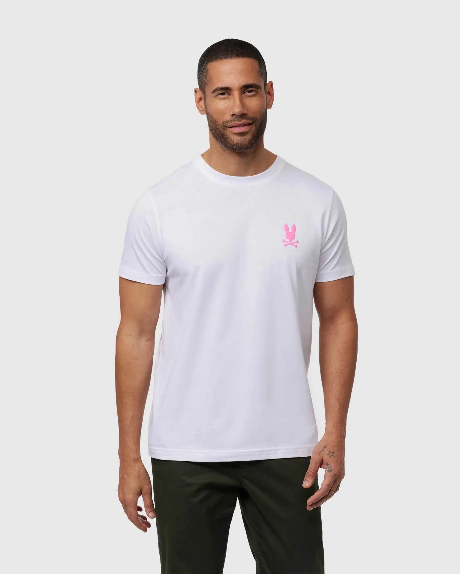 MENS MAYBROOK BACK GRAPHIC TEE - B6U196B2TS sold by Psycho Bunny product image thumbnail 4