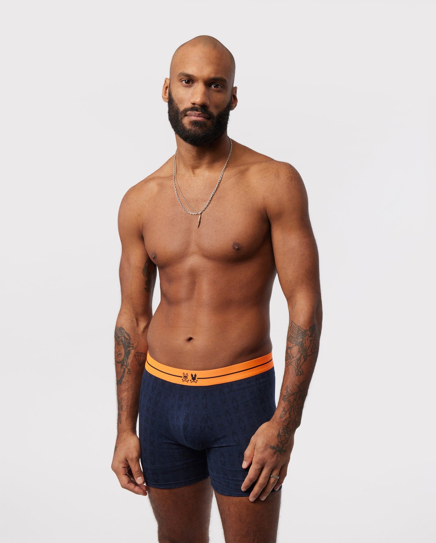 MENS BOXER BRIEF - B6V168Y1CM sold by Psycho Bunny product image thumbnail 2