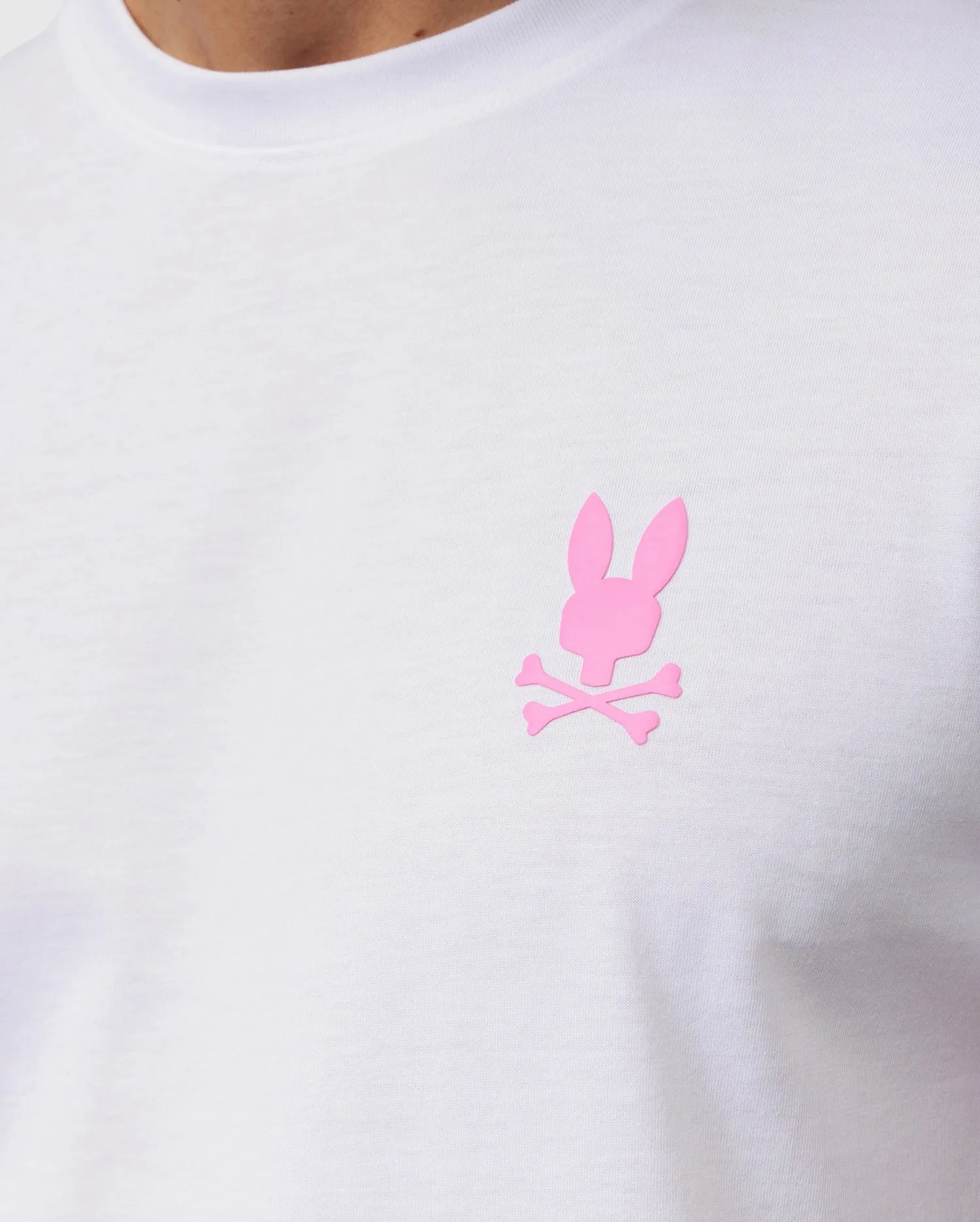 MENS MAYBROOK BACK GRAPHIC TEE - B6U196B2TS sold by Psycho Bunny product image thumbnail 5