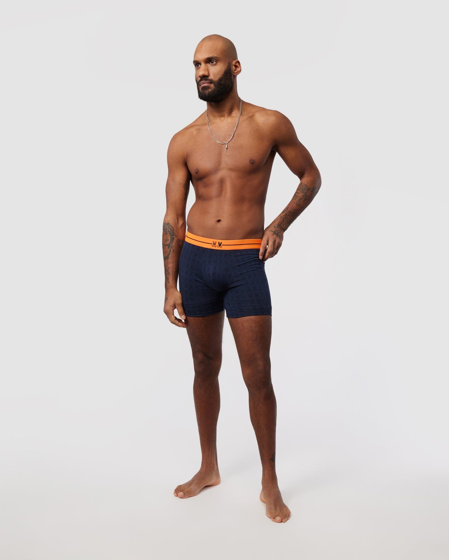 MENS BOXER BRIEF - B6V168Y1CM sold by Psycho Bunny product image thumbnail 4