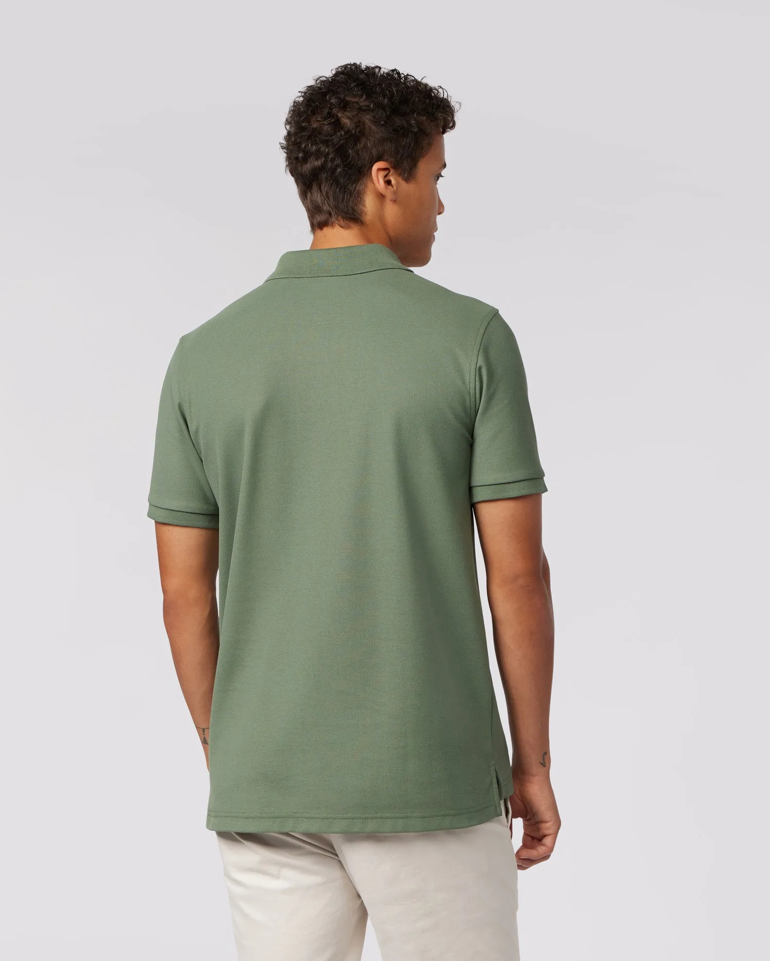 MENS CLASSIC PIQUE POLO SHIRT - B6K001A2PC sold by Psycho Bunny product image thumbnail 5