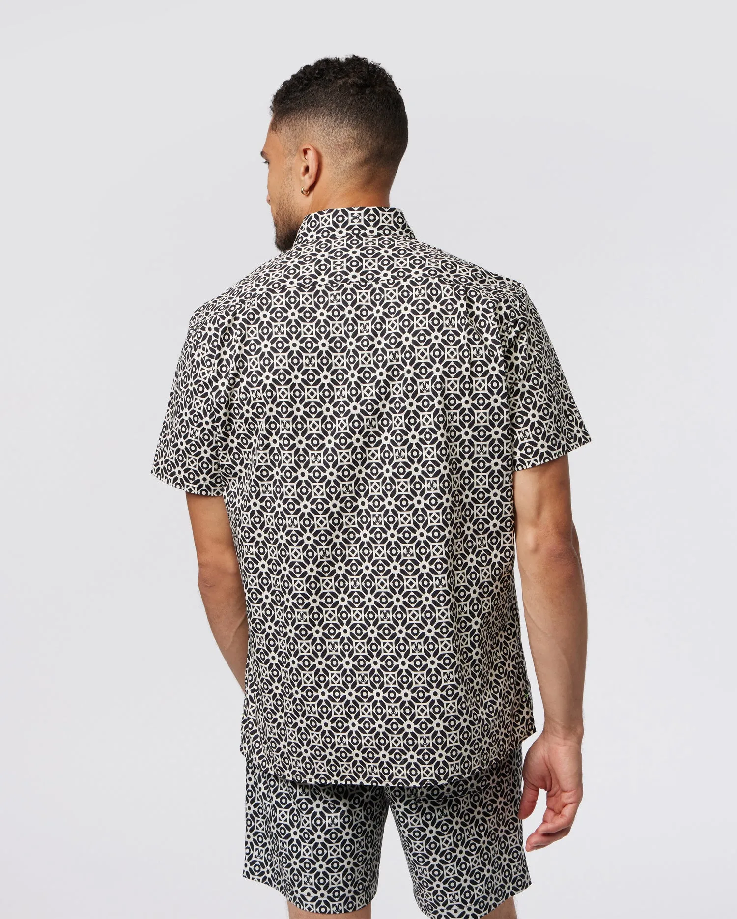 MENS LOS ANGELES SHORT SLEEVE PRINTED SHIRT - B6Q836Z1PC sold by Psycho Bunny product image thumbnail 5