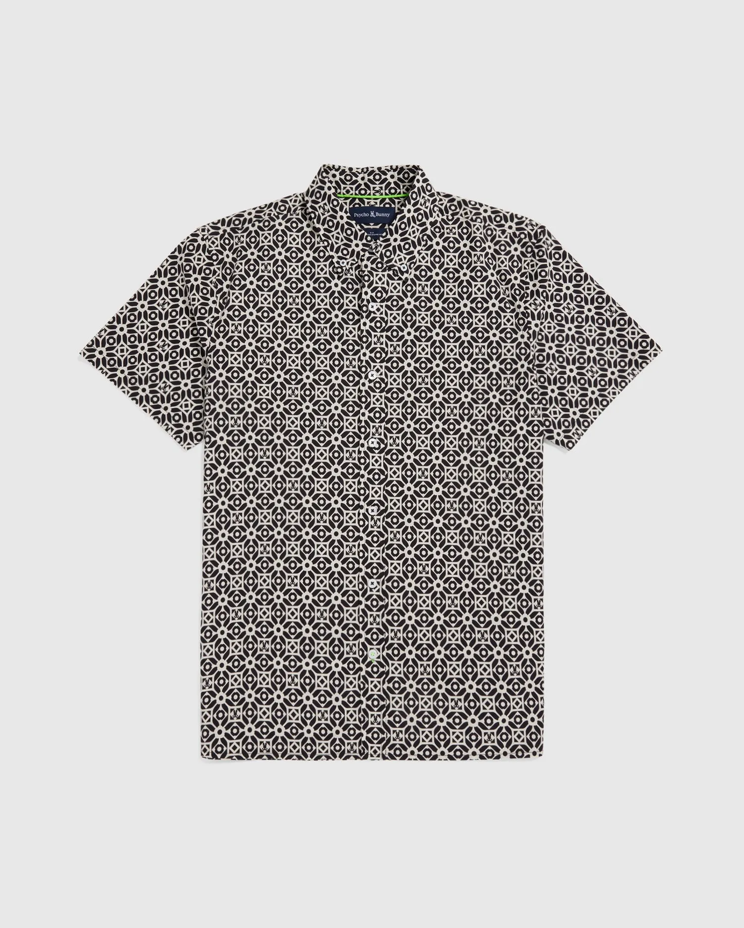 MENS LOS ANGELES SHORT SLEEVE PRINTED SHIRT - B6Q836Z1PC sold by Psycho Bunny