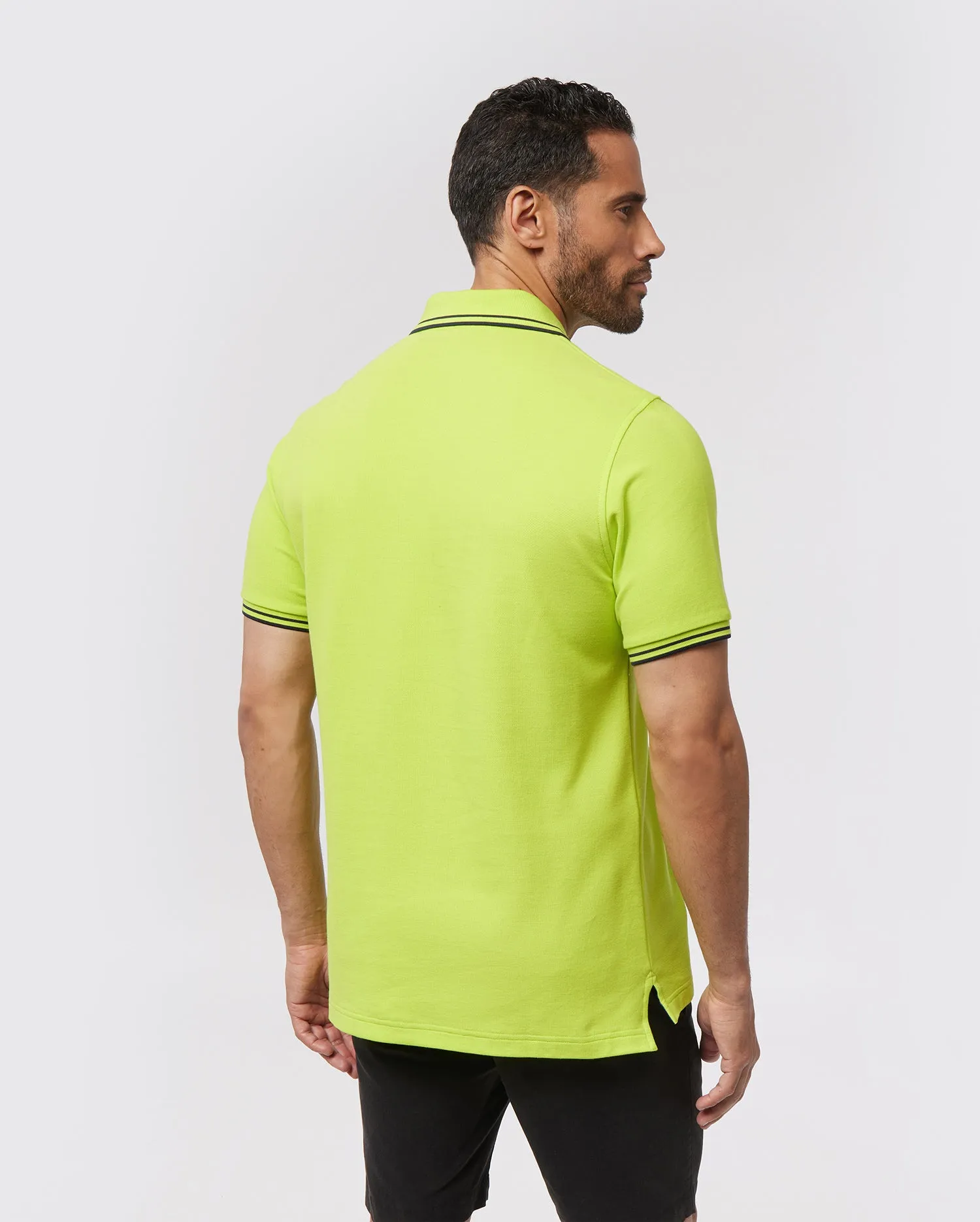 MENS POSEN MATTE PIQUE POLO - B6K327Z1PC sold by Psycho Bunny product image thumbnail 5