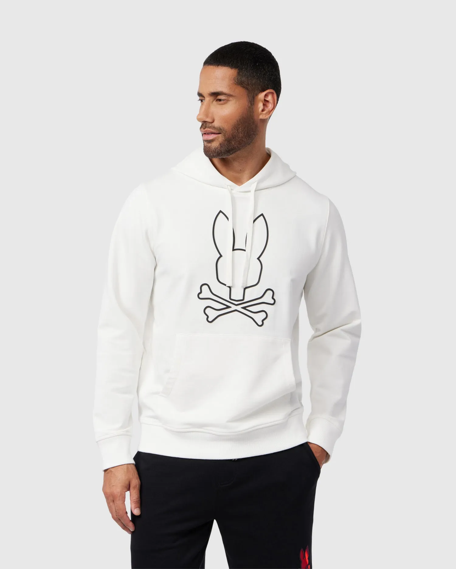 MENS BEAUMONT HOODIE - B6H700A2FT sold by Psycho Bunny