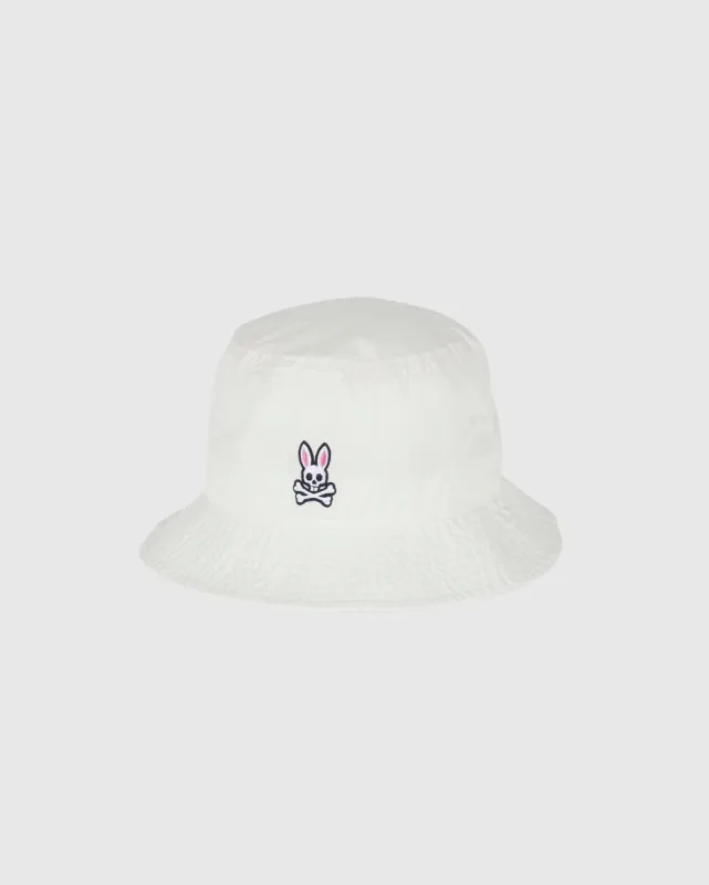 MENS BUCKET HAT - B6A584ARHT sold by Psycho Bunny