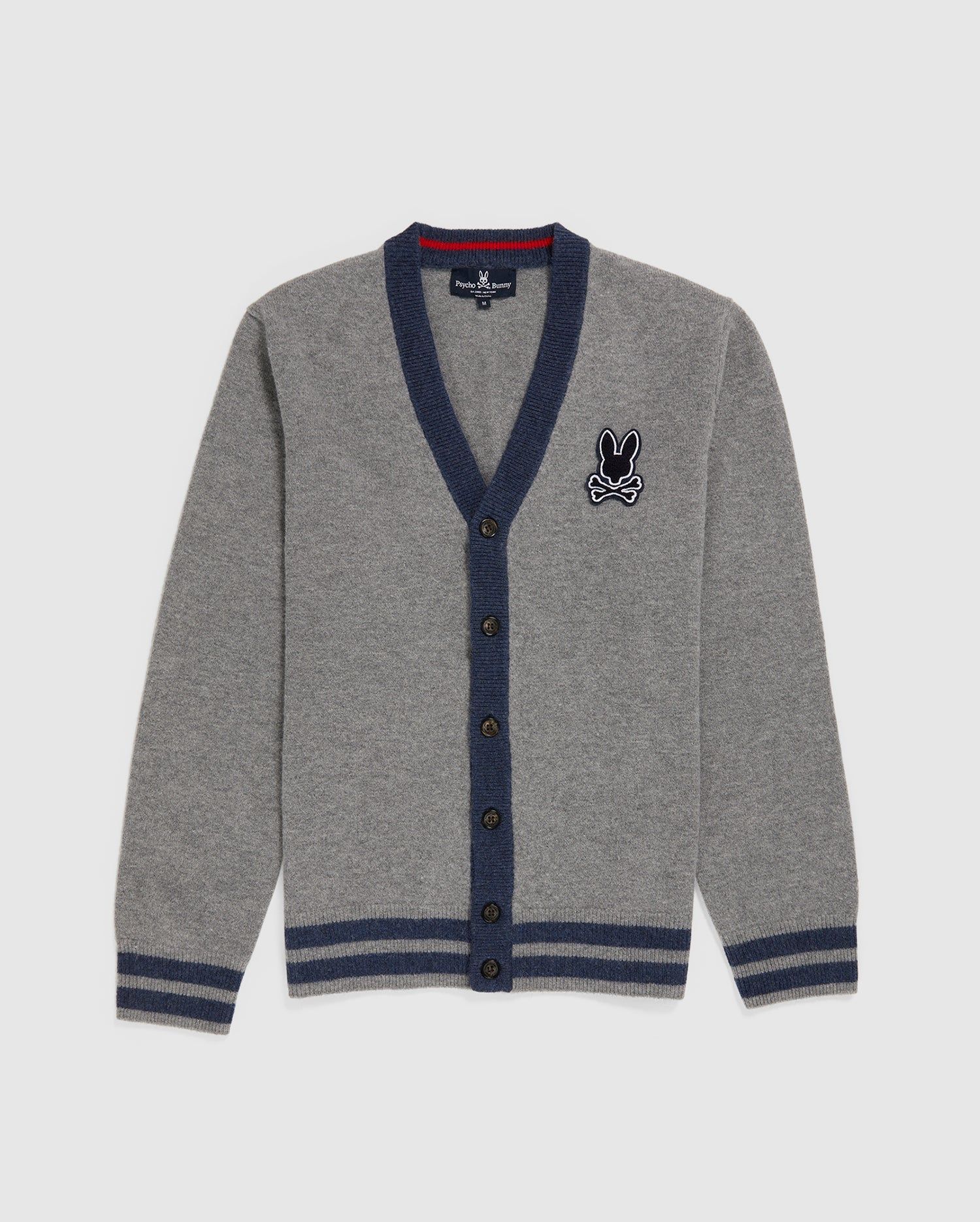 MENS FULTON KNITTED SWEATER - B6E879U1WO sold by Psycho Bunny product image thumbnail 5