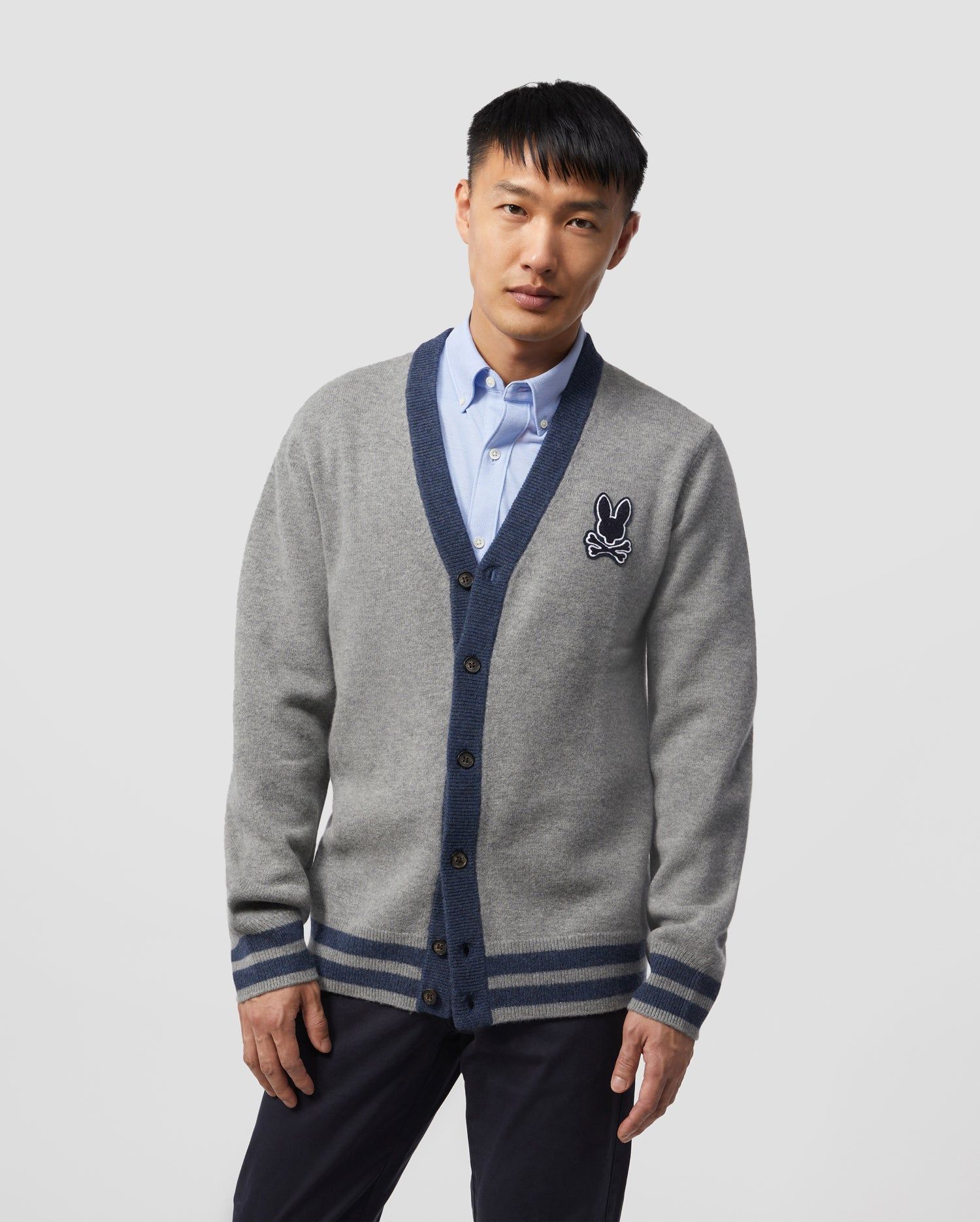 MENS FULTON KNITTED SWEATER - B6E879U1WO sold by Psycho Bunny