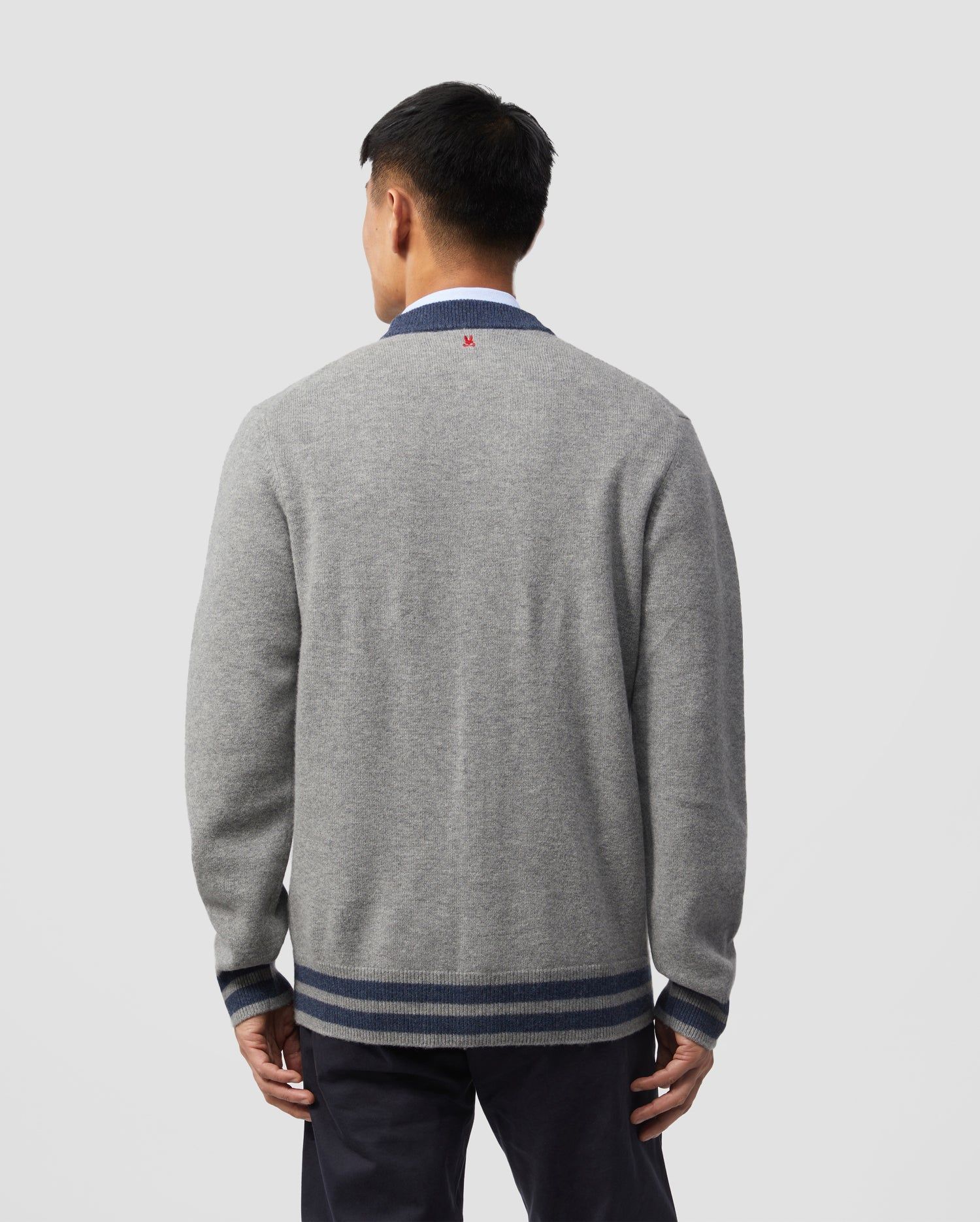 MENS FULTON KNITTED SWEATER - B6E879U1WO sold by Psycho Bunny product image thumbnail 3