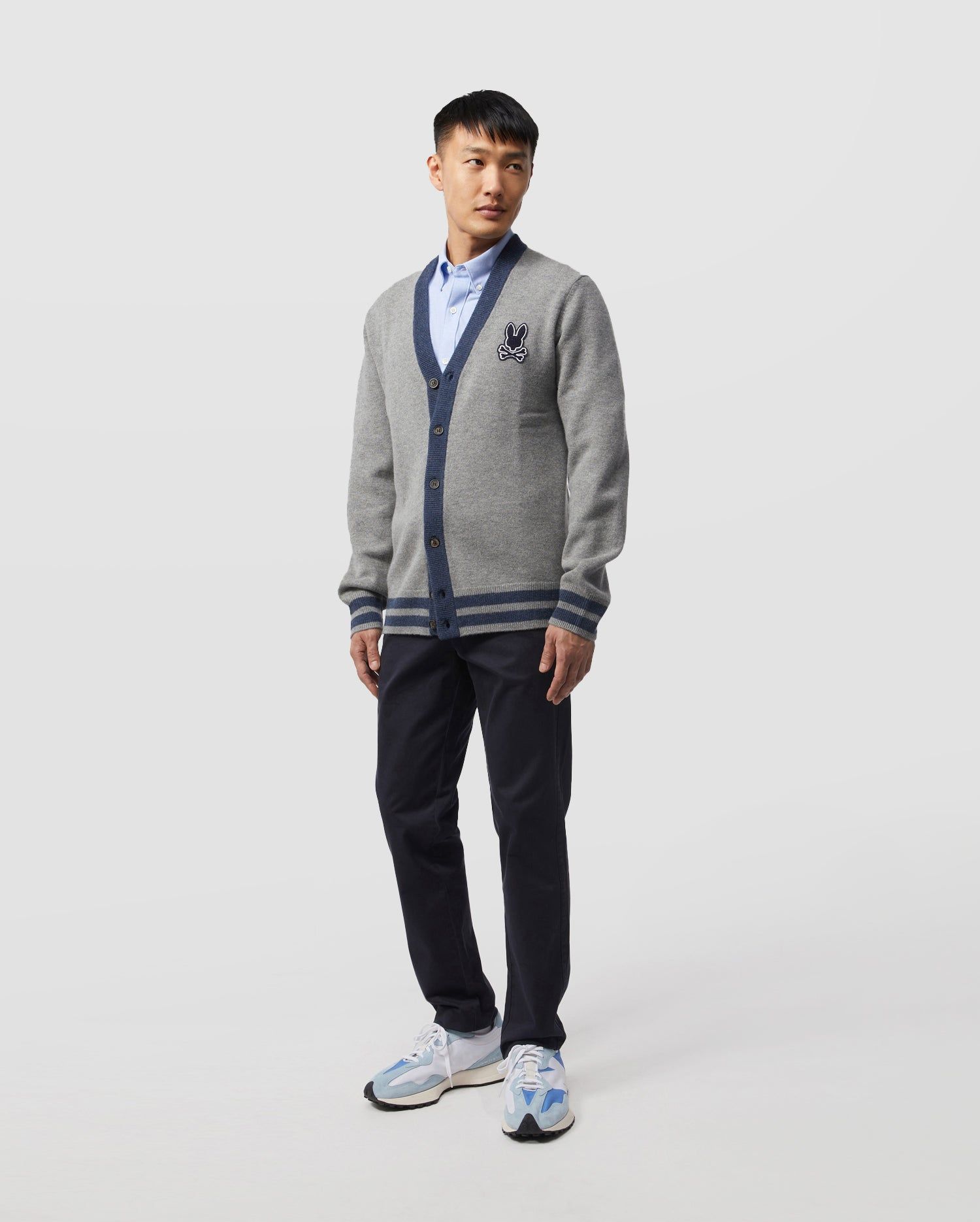 MENS FULTON KNITTED SWEATER - B6E879U1WO sold by Psycho Bunny product image thumbnail 4