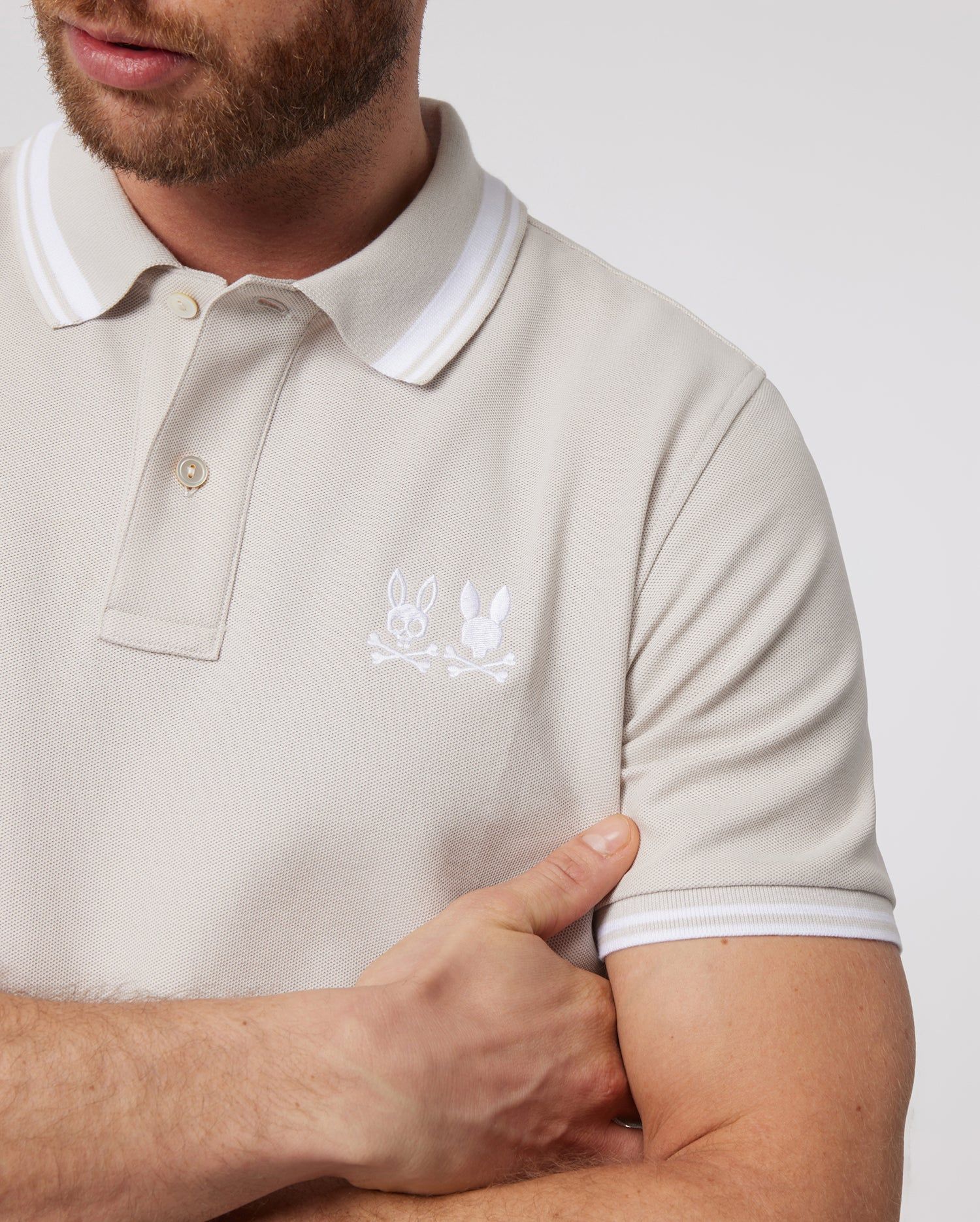 MENS KINGWOOD PIQUE POLO - B6K925Y1PC sold by Psycho Bunny product image thumbnail 4