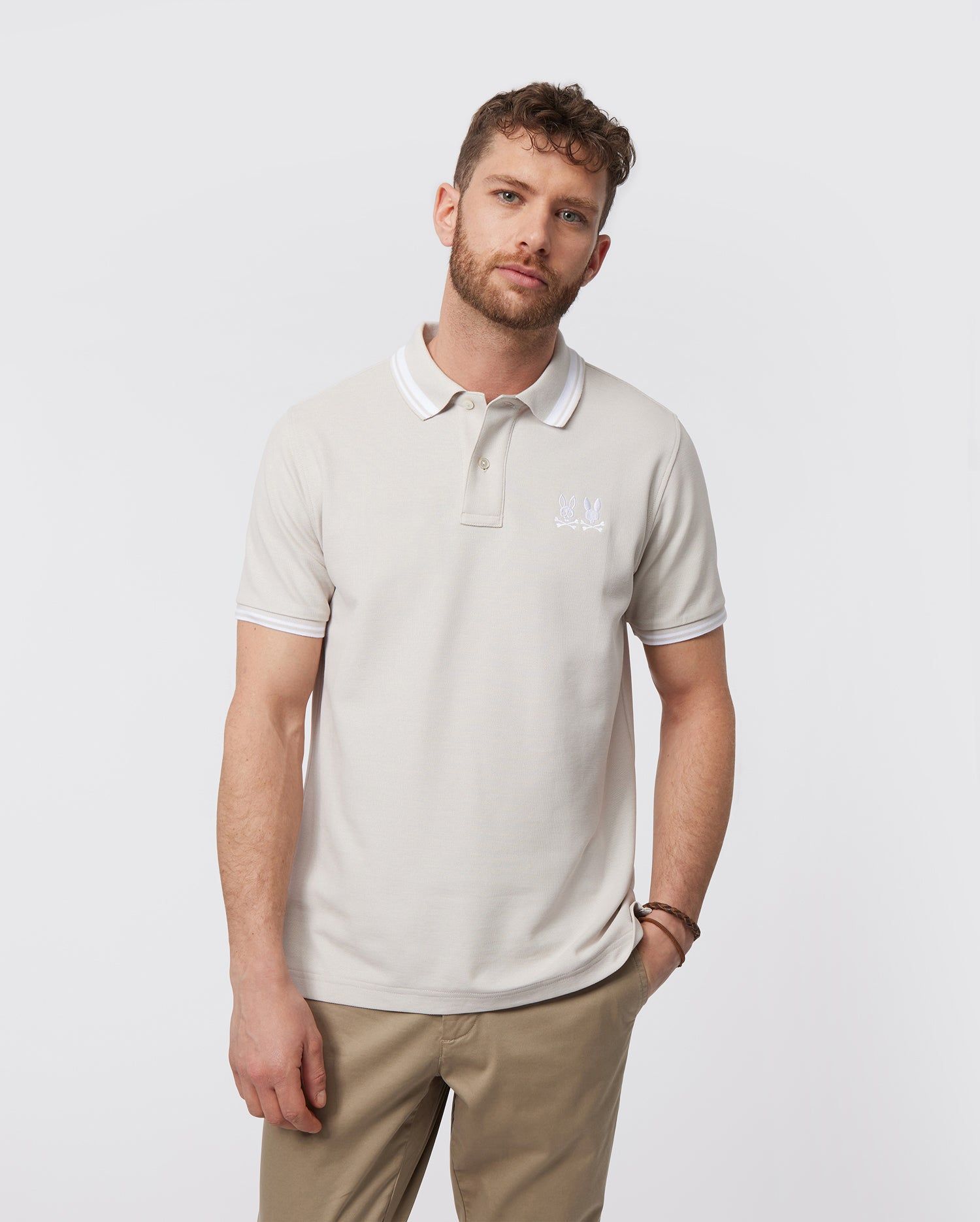 MENS KINGWOOD PIQUE POLO - B6K925Y1PC sold by Psycho Bunny product image thumbnail 2
