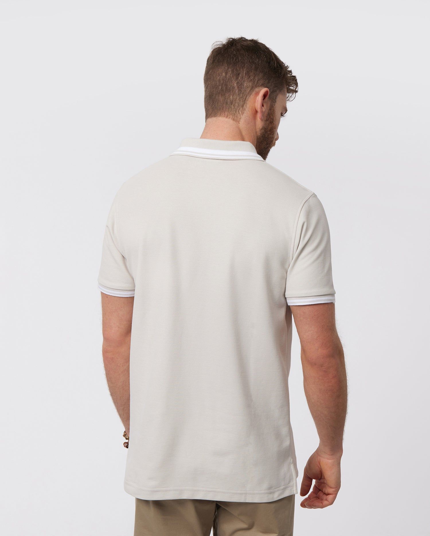 MENS KINGWOOD PIQUE POLO - B6K925Y1PC sold by Psycho Bunny product image thumbnail 5