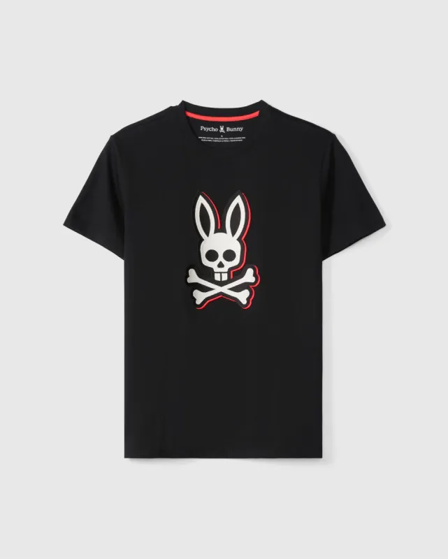 MENS KAYDEN GRAPHIC TEE - B6U676C200 sold by Psycho Bunny