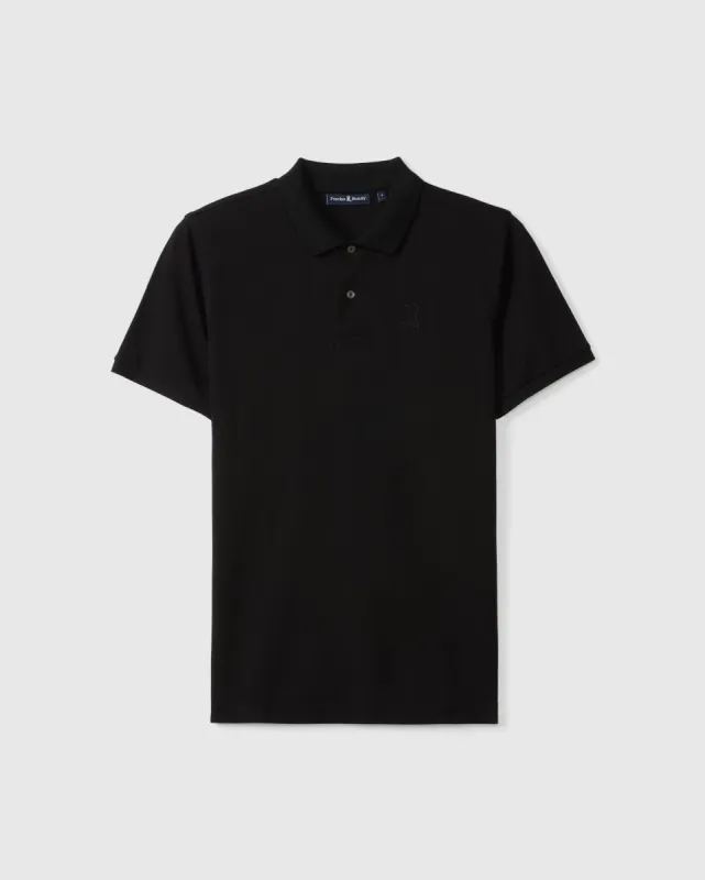 MENS JAMES PREMIUM PIQUE POLO - B6K945D200 sold by Psycho Bunny