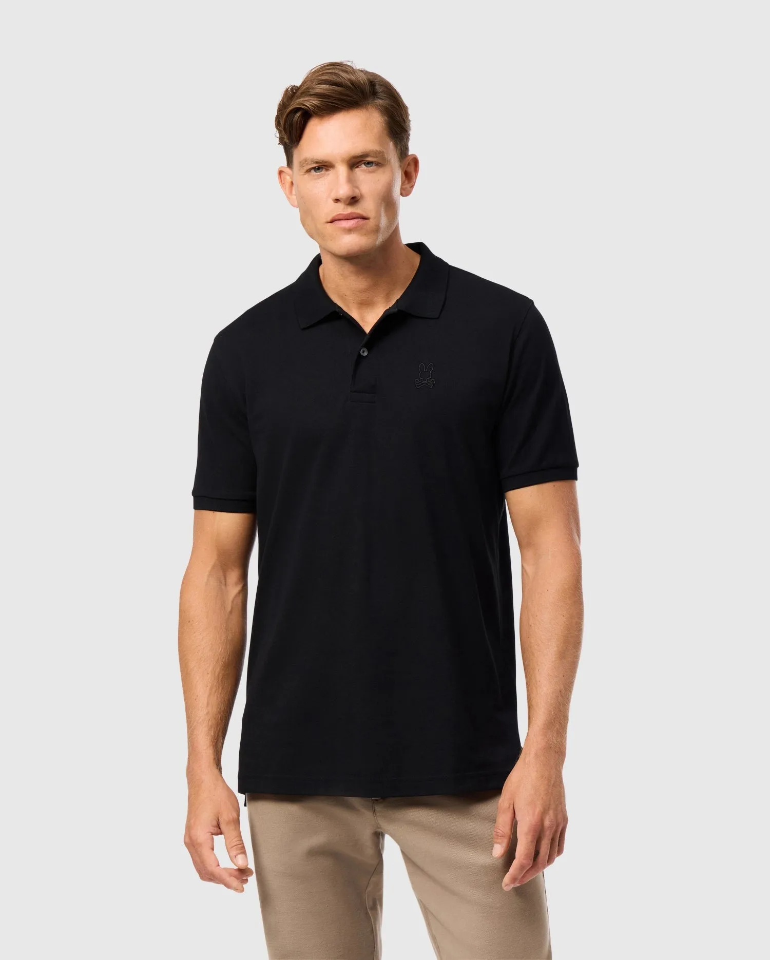 MENS JAMES PREMIUM PIQUE POLO - B6K945D200 sold by Psycho Bunny product image thumbnail 2