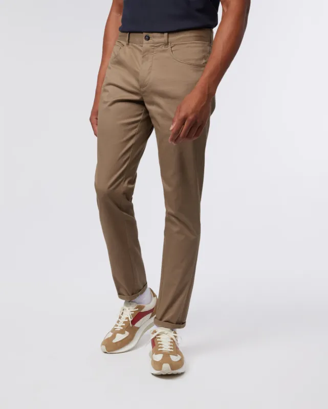 MENS COLLINS 5 POCKET PANT - B6P641Z1WB sold by Psycho Bunny