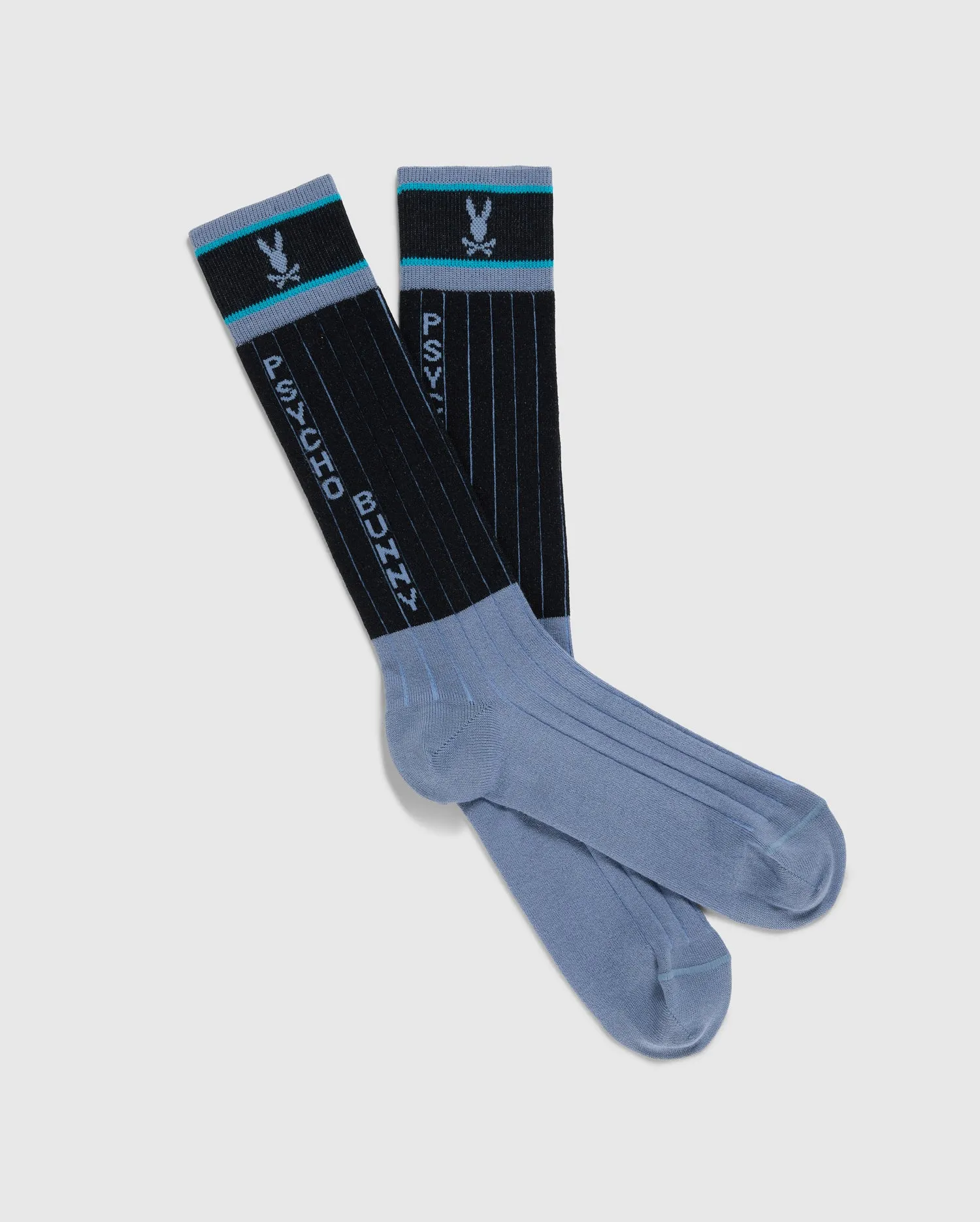 MENS CONTRAST COLOR DRESS SOCK - B6F760D200 sold by Psycho Bunny