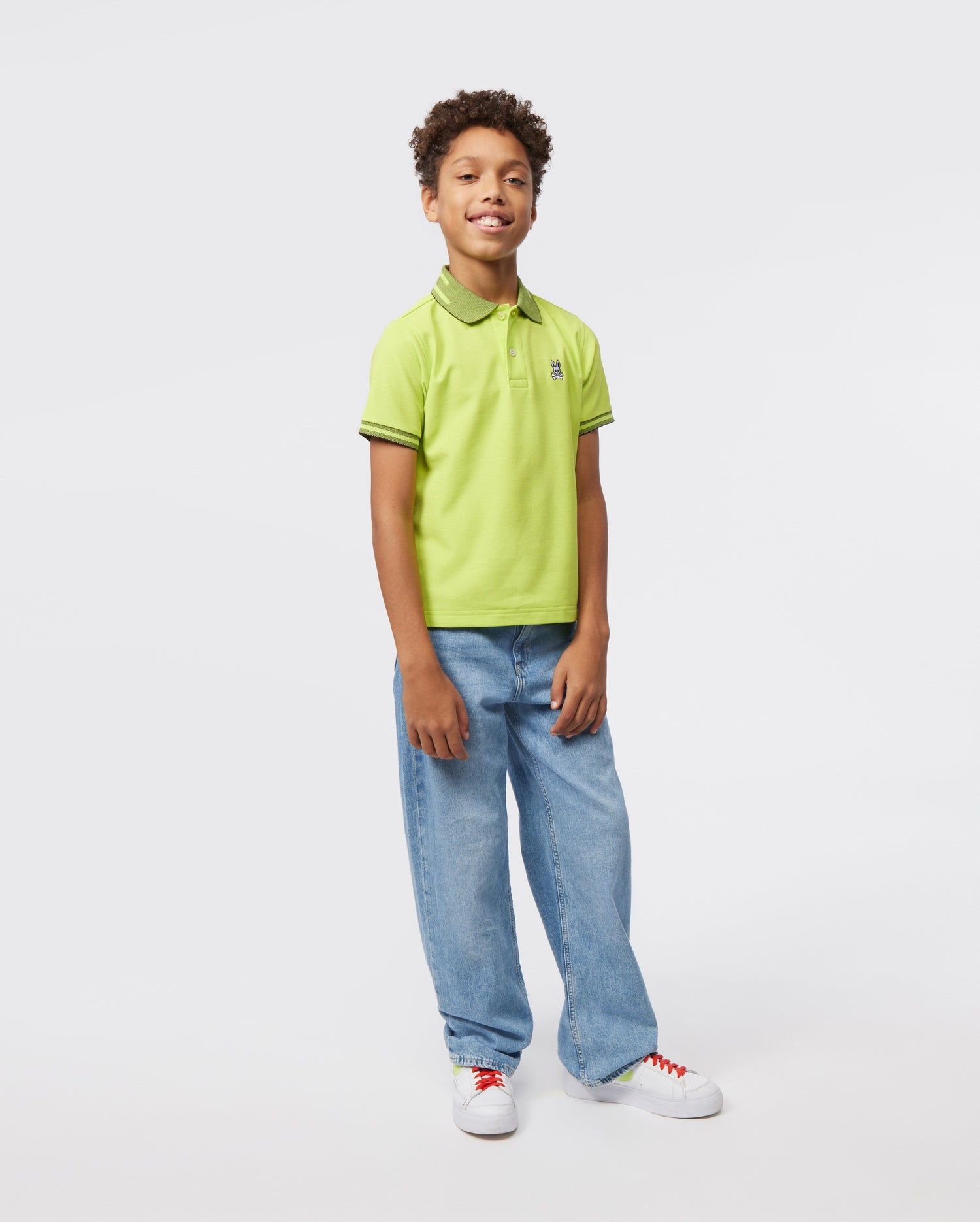 KIDS STRYPE FASHION POLO - B0K803X1PC sold by Psycho Bunny product image thumbnail 5