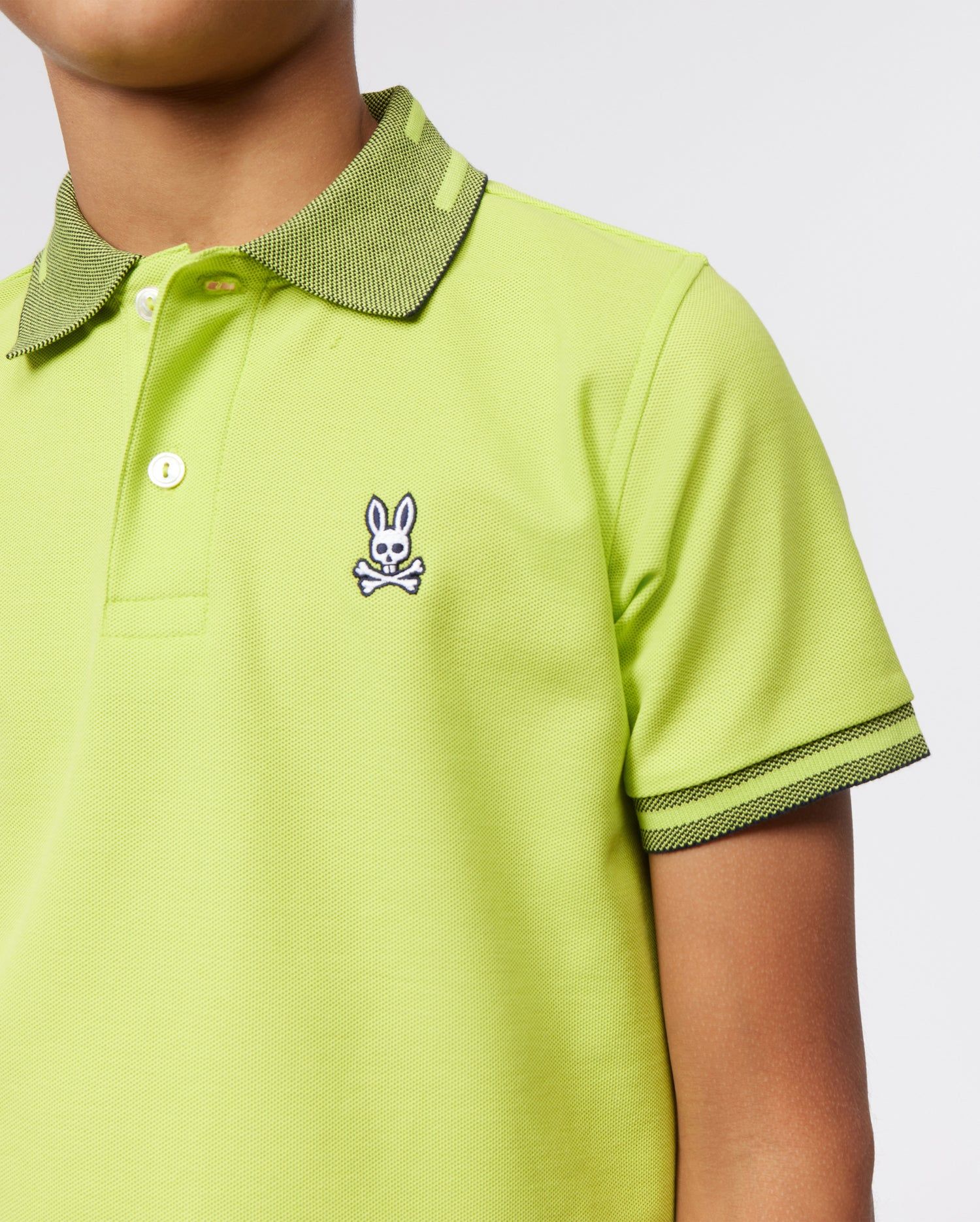 KIDS STRYPE FASHION POLO - B0K803X1PC sold by Psycho Bunny product image thumbnail 3