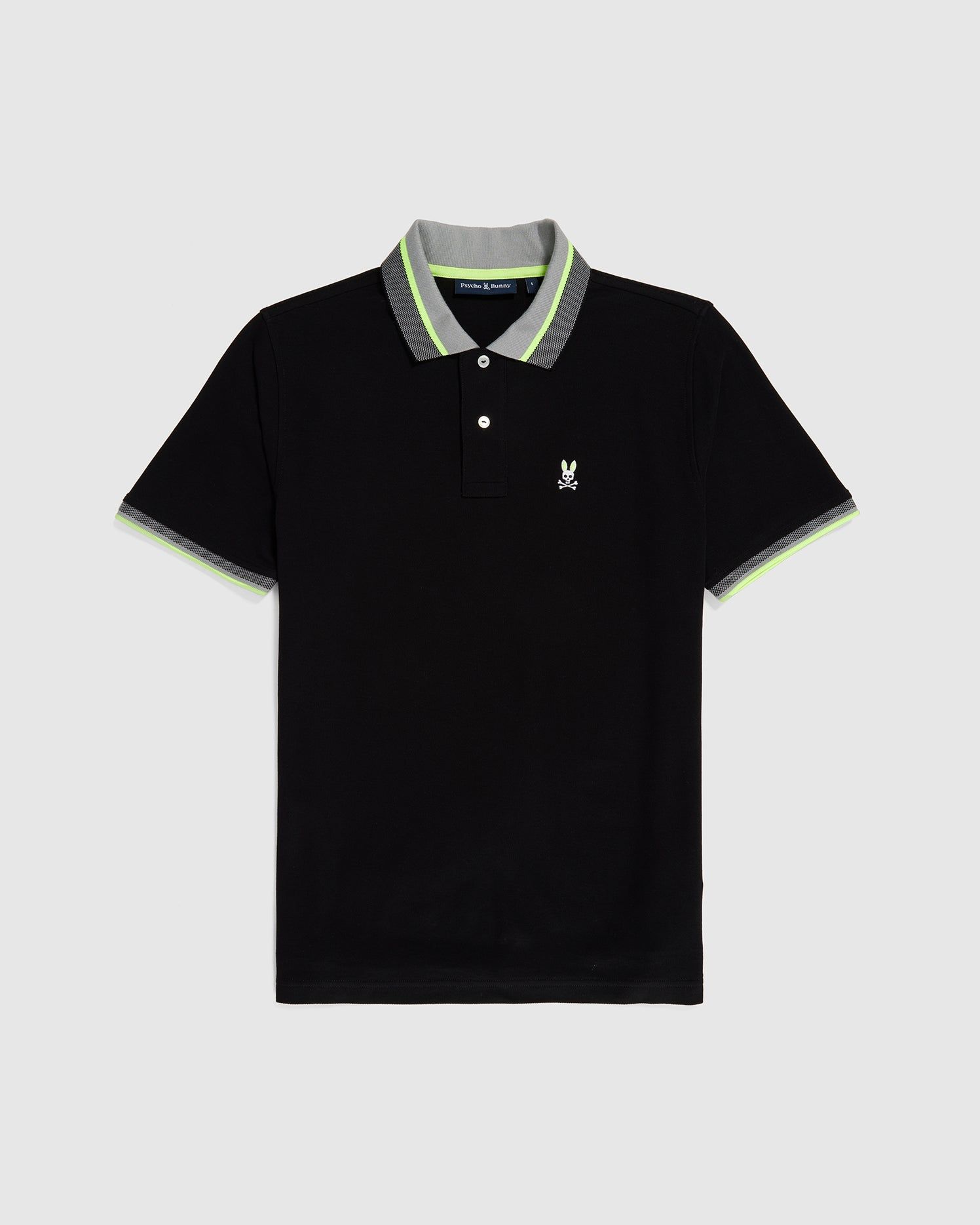 MENS MANTENO PIQUE POLO - B6K330Z1PC sold by Psycho Bunny