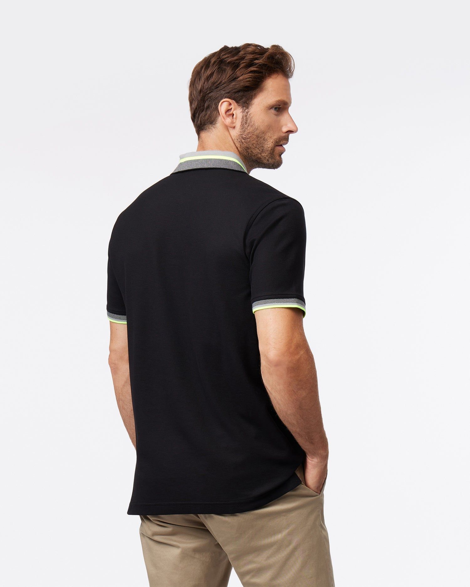 MENS MANTENO PIQUE POLO - B6K330Z1PC sold by Psycho Bunny product image thumbnail 5