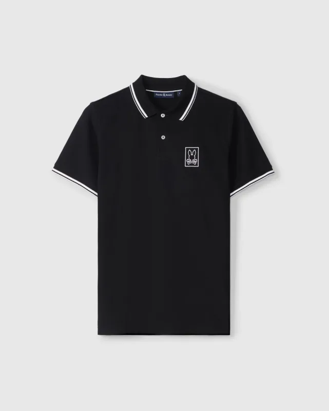 MENS ARCADIA PIQUE POLO SHIRT - B6K406B200 made by Psycho Bunny