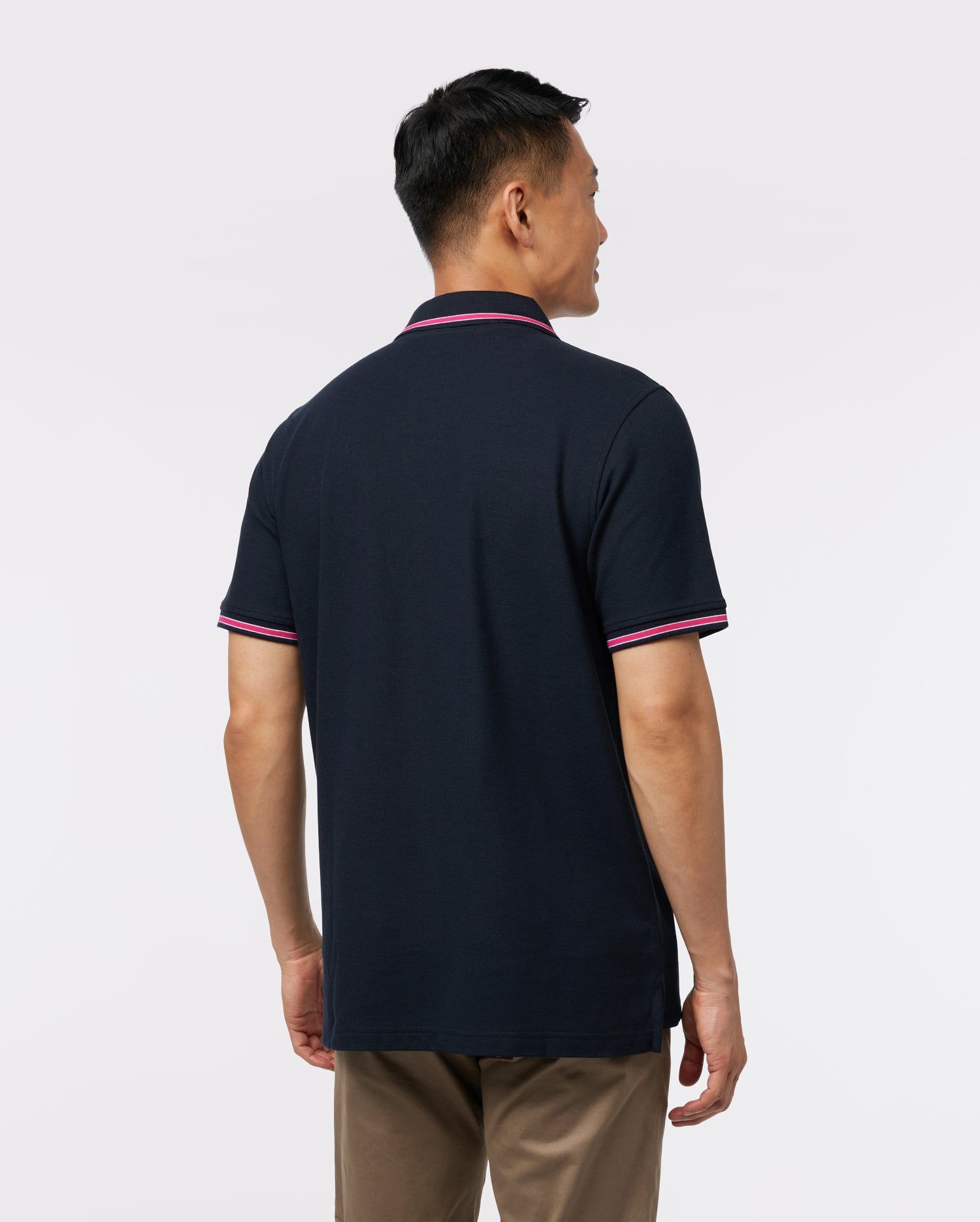 MENS YORKVILLE EMBROIDERED PIQUE POLO - B6K328Z1PC sold by Psycho Bunny product image thumbnail 5