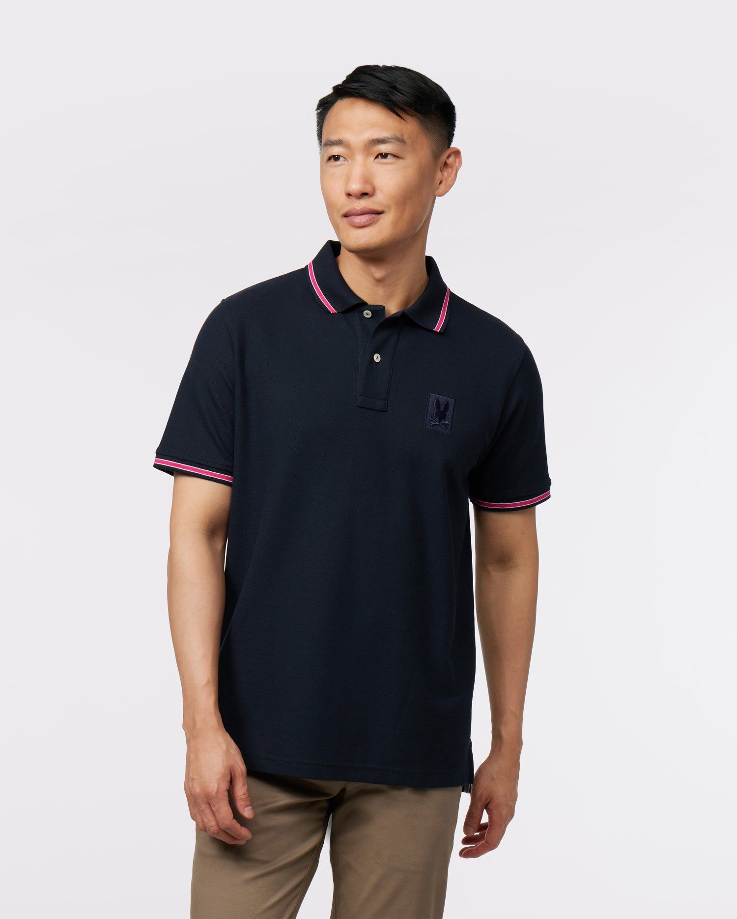 MENS YORKVILLE EMBROIDERED PIQUE POLO - B6K328Z1PC sold by Psycho Bunny product image thumbnail 2