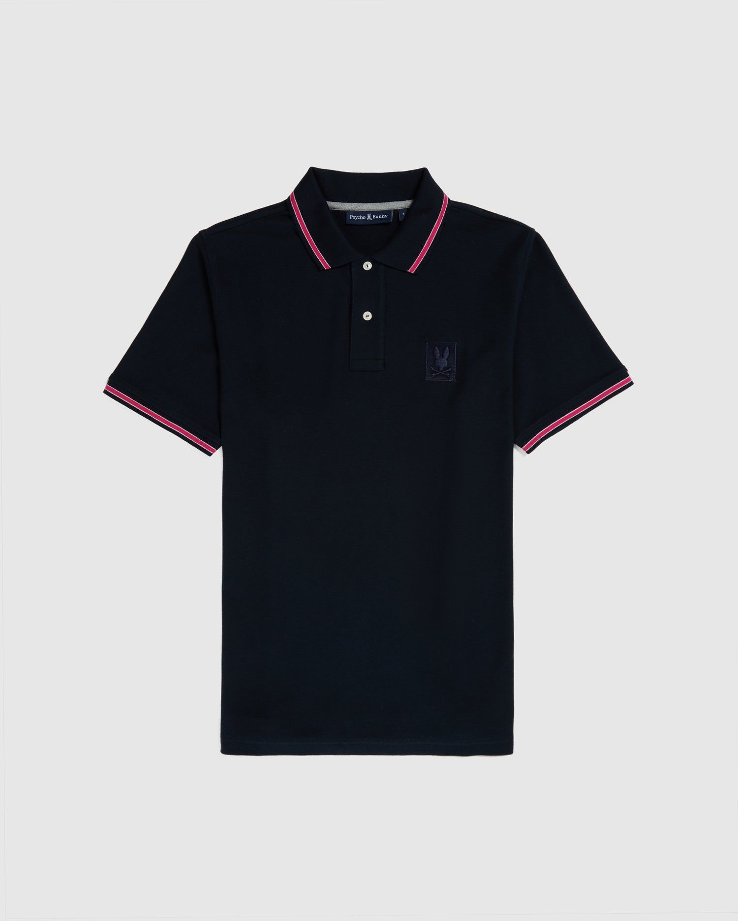 MENS YORKVILLE EMBROIDERED PIQUE POLO - B6K328Z1PC sold by Psycho Bunny