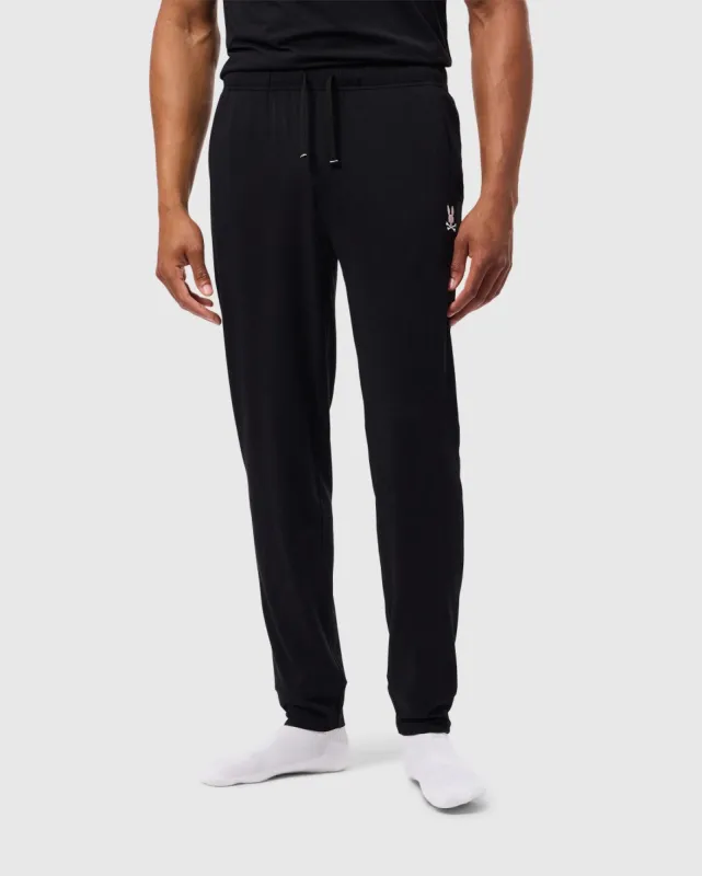 MENS JERSEY LOUNGE BUNNY PANT - B6P633D200 made by Psycho Bunny