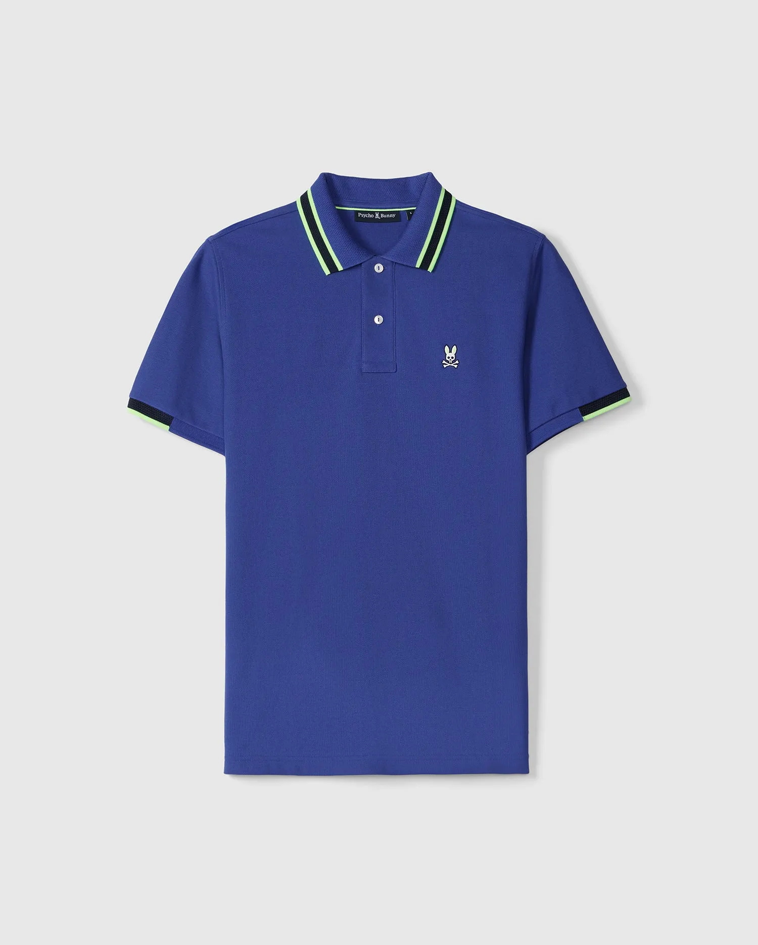 MENS WOODSTOCK PIQUE POLO SHIRT - B6K141B200 sold by Psycho Bunny