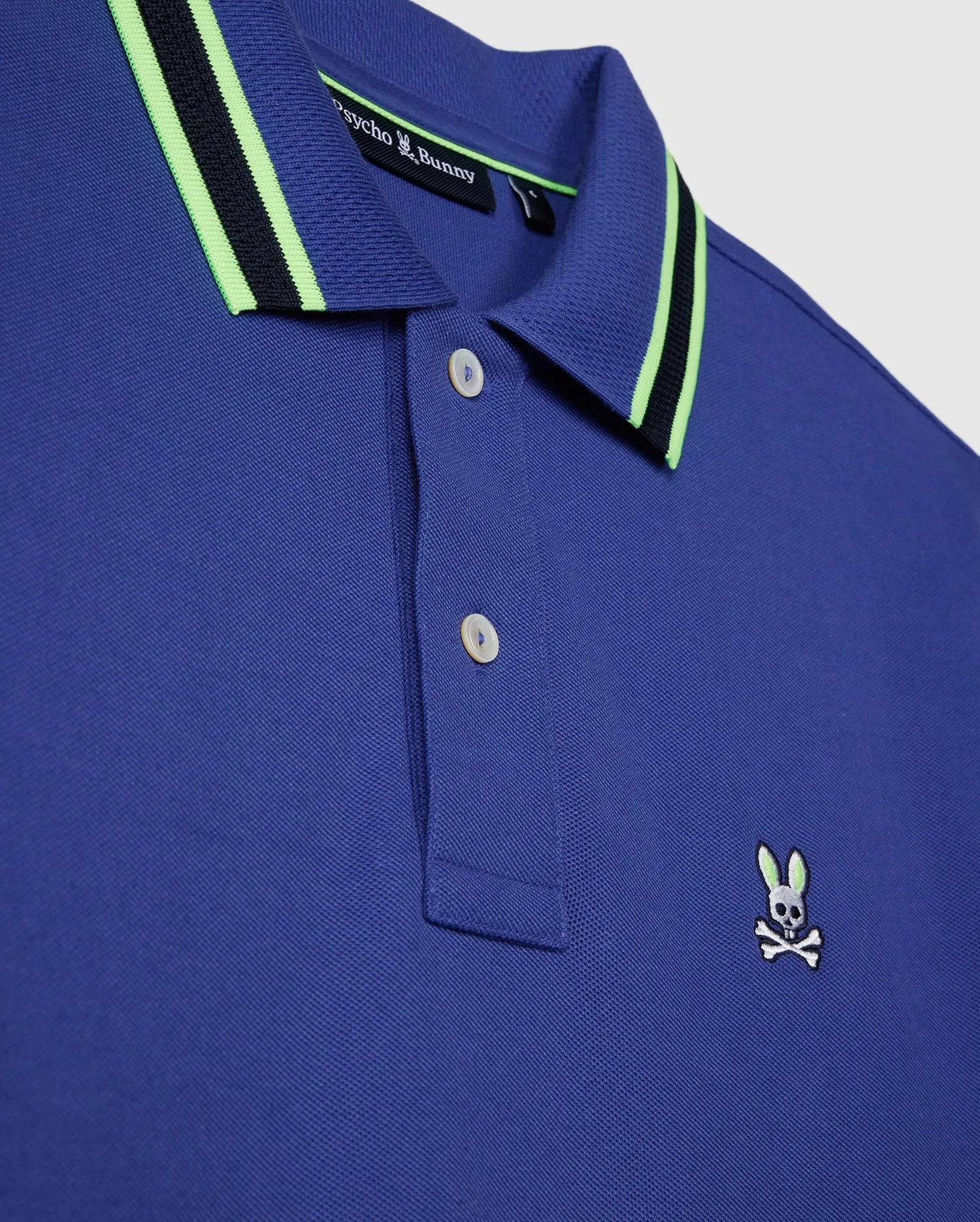 MENS WOODSTOCK PIQUE POLO SHIRT - B6K141B200 sold by Psycho Bunny product image thumbnail 4