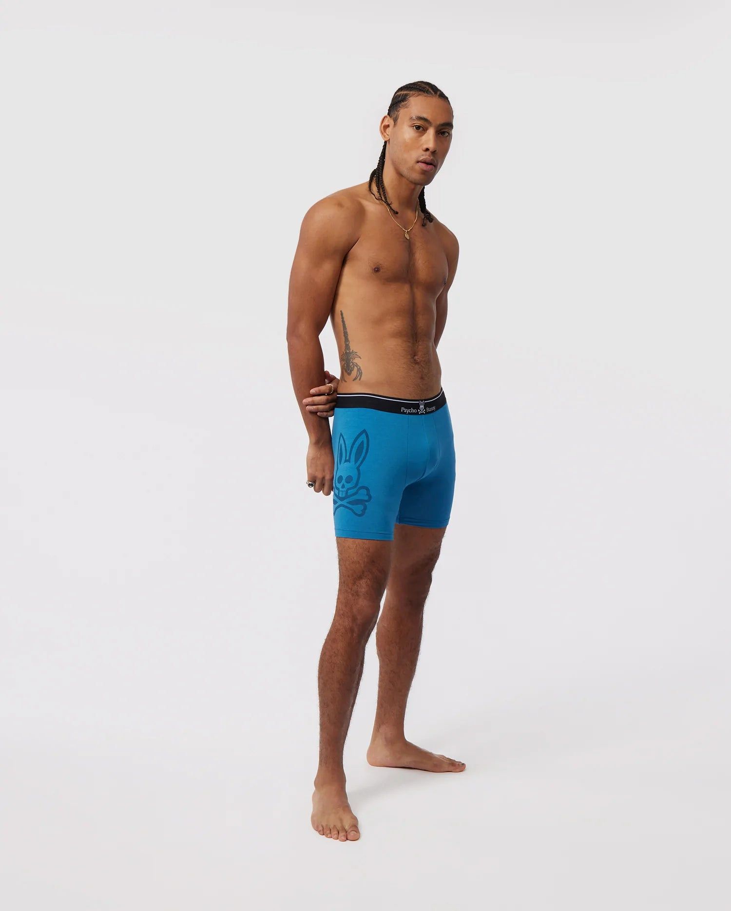 MENS 2 PACK BOXER BRIEF - B6V916X1CM sold by Psycho Bunny product image thumbnail 5