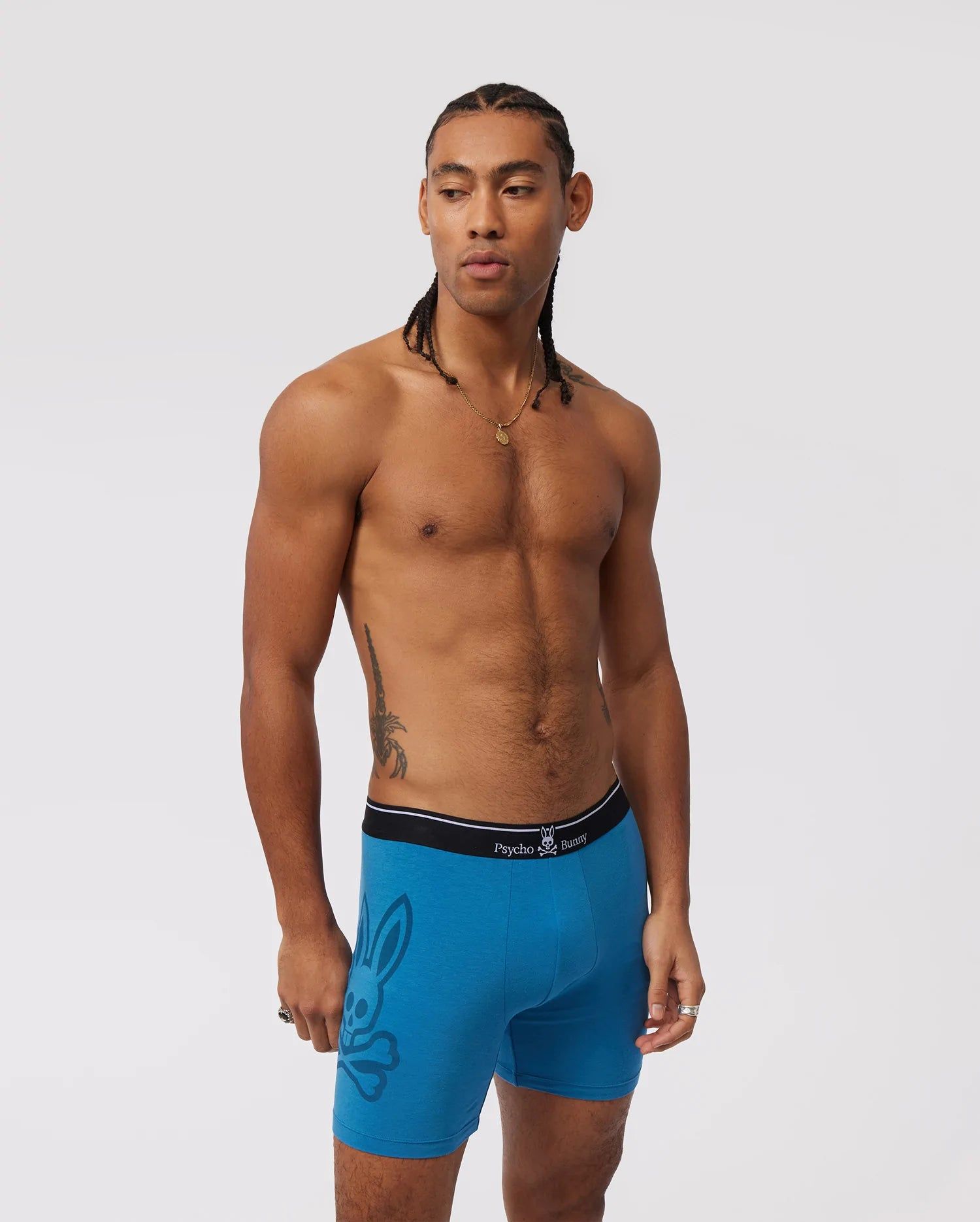 MENS 2 PACK BOXER BRIEF - B6V916X1CM sold by Psycho Bunny product image thumbnail 2