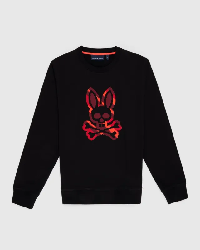 MENS APPLE VALLEY CREW SWEATSHIRT - B6S634A2FT sold by Psycho Bunny